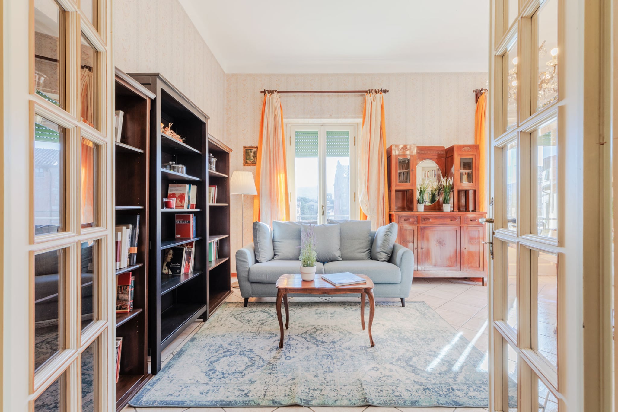 La Casa in Centro-Woonkamer