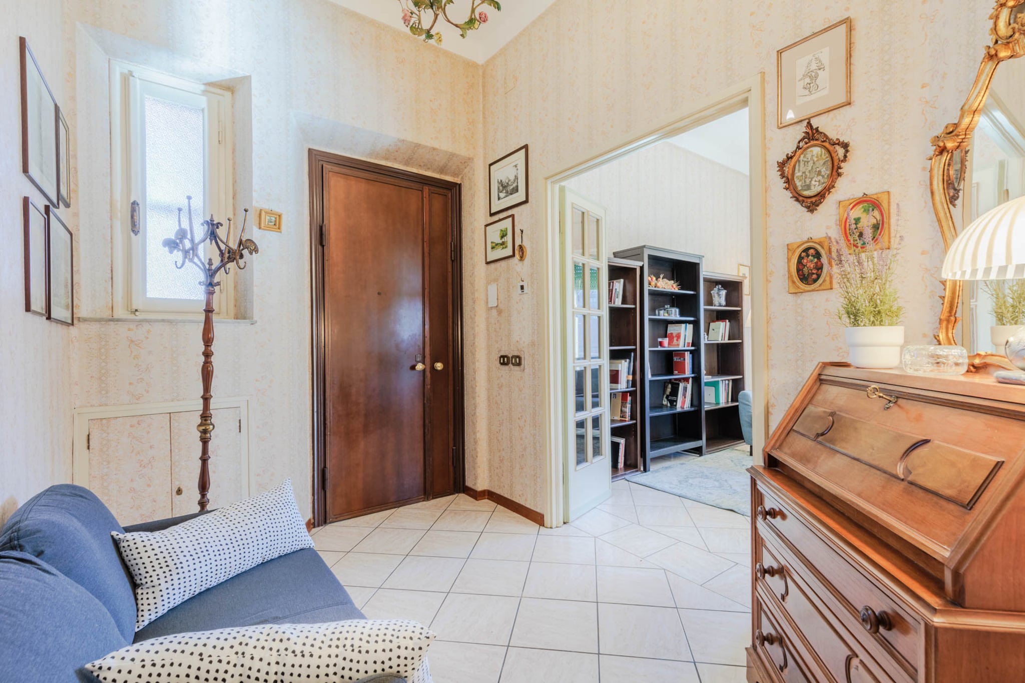 La Casa in Centro-Woonkamer