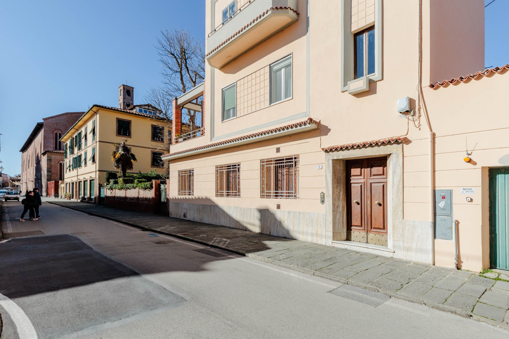 La Casa in Centro-Buitenkant zomer