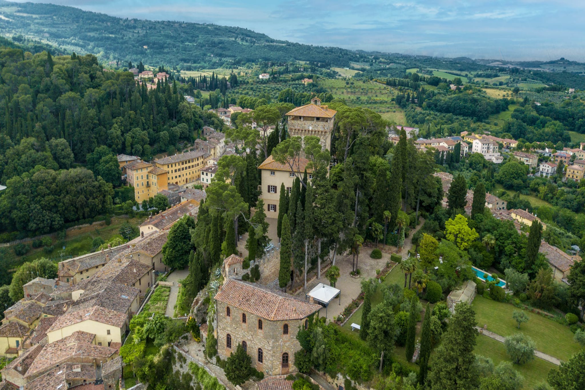 Rocca di Cetona - a Medieval Castle-Niet-getagd