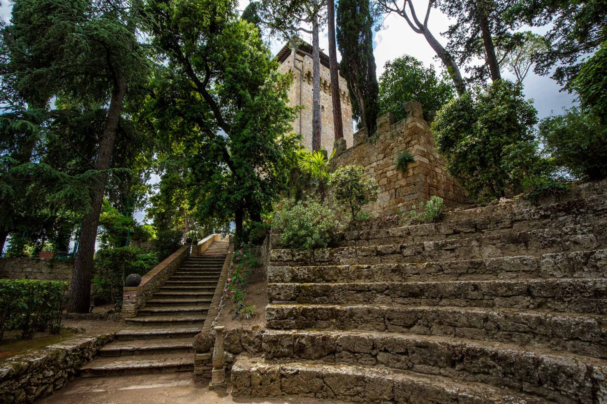 Rocca di Cetona - a Medieval Castle-Niet-getagd