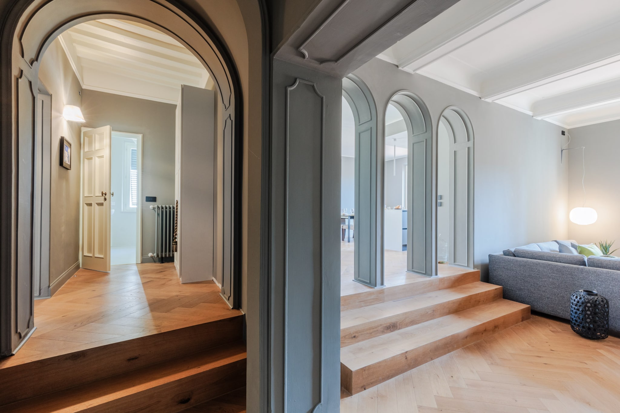 Casa Grey, Contemporary Penthouse-Nicht getaggt