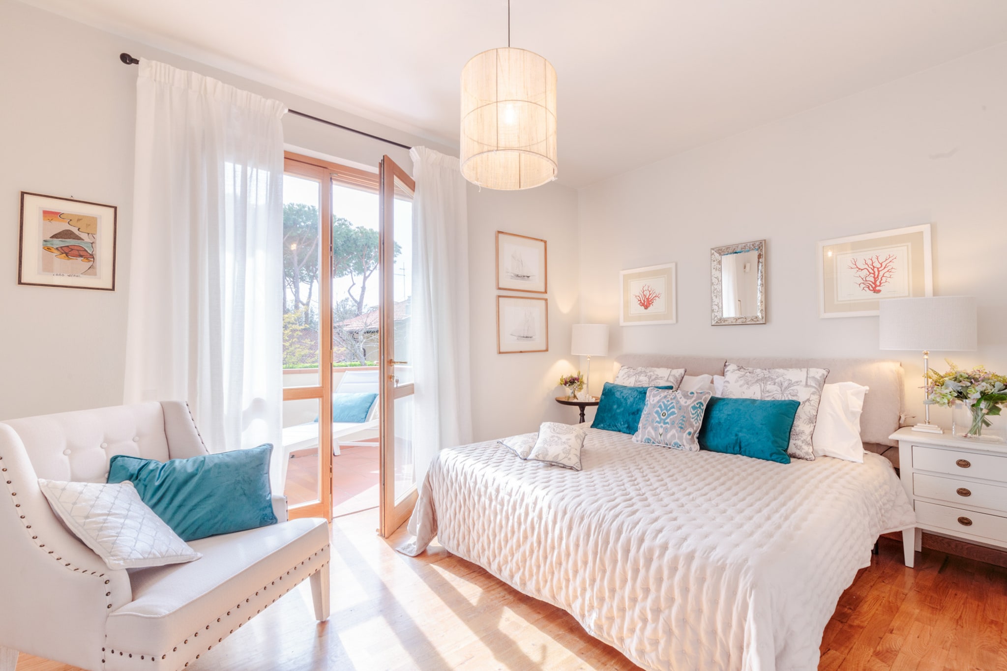 Regina Beach Villa, by the beach in Marina di Piet-Niet-getagd