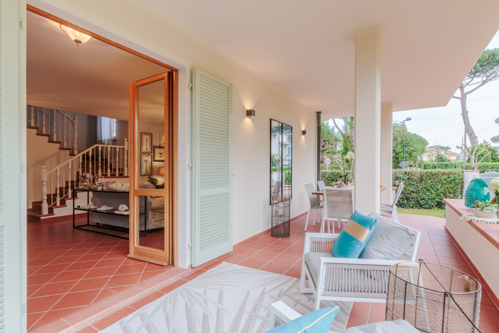 Regina Beach Villa, by the beach in Marina di Piet-Niet-getagd