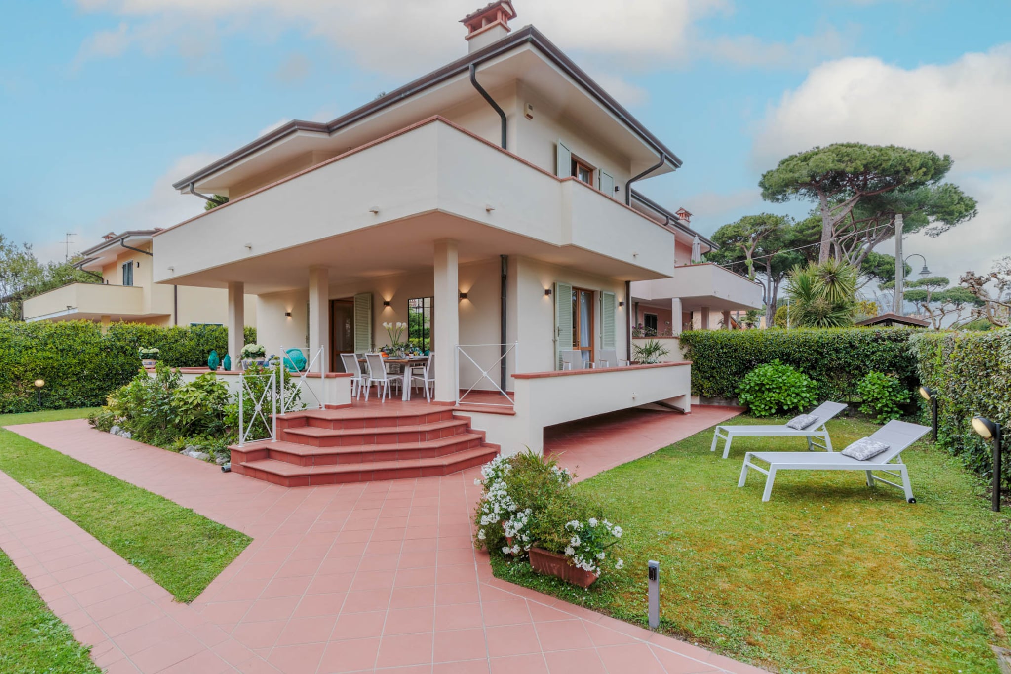 Regina Beach Villa, by the beach in Marina di Piet-Niet-getagd