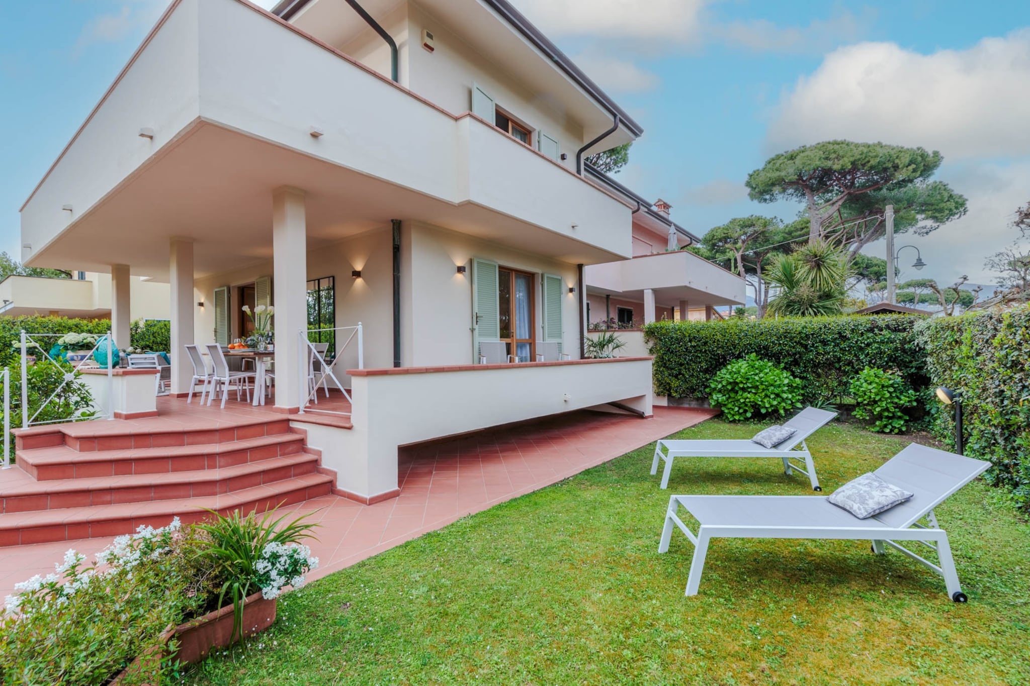 Regina Beach Villa, by the beach in Marina di Piet-Niet-getagd