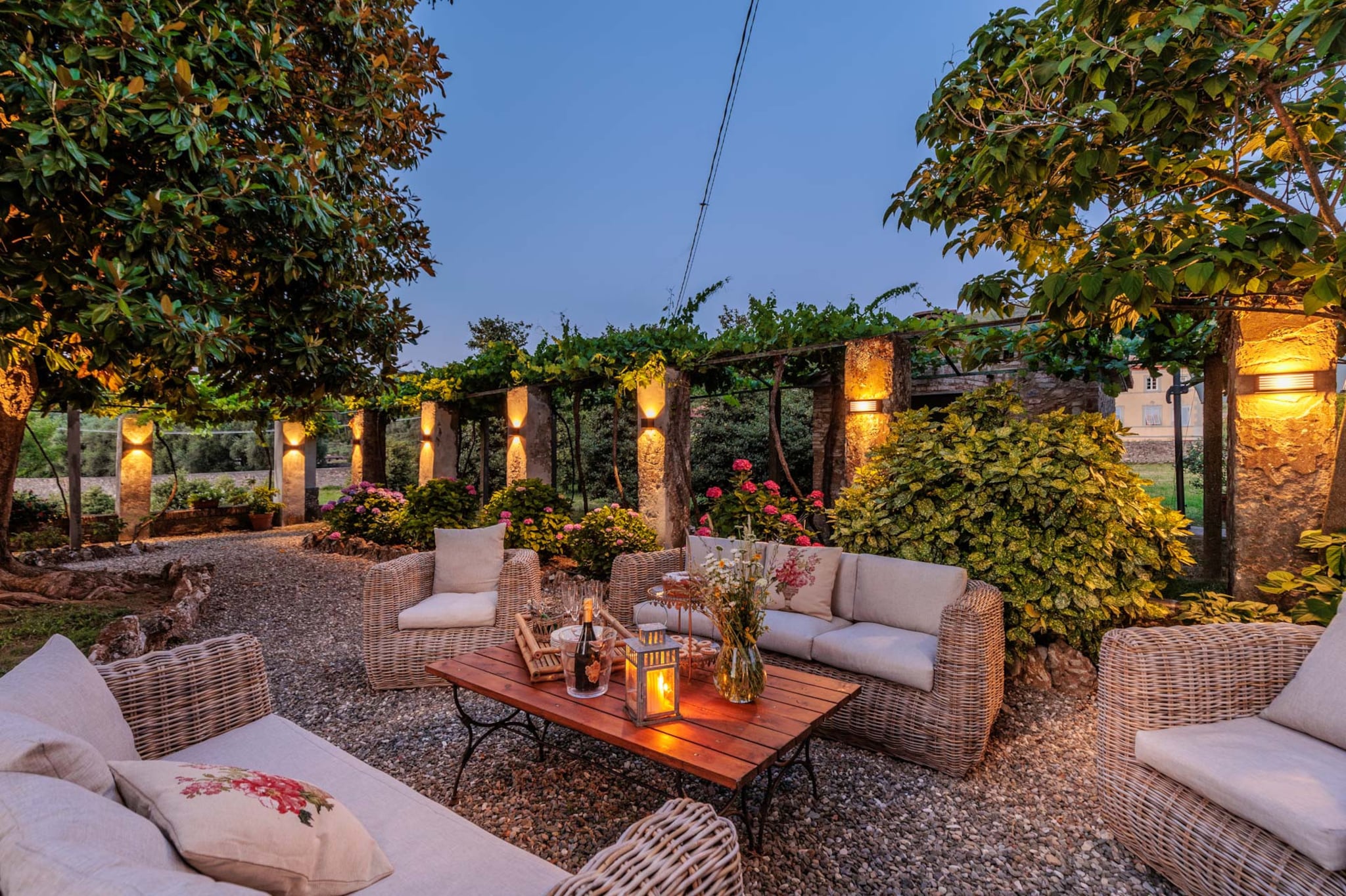 Villa Magnolie, Stylish Family Villa-Nicht getaggt