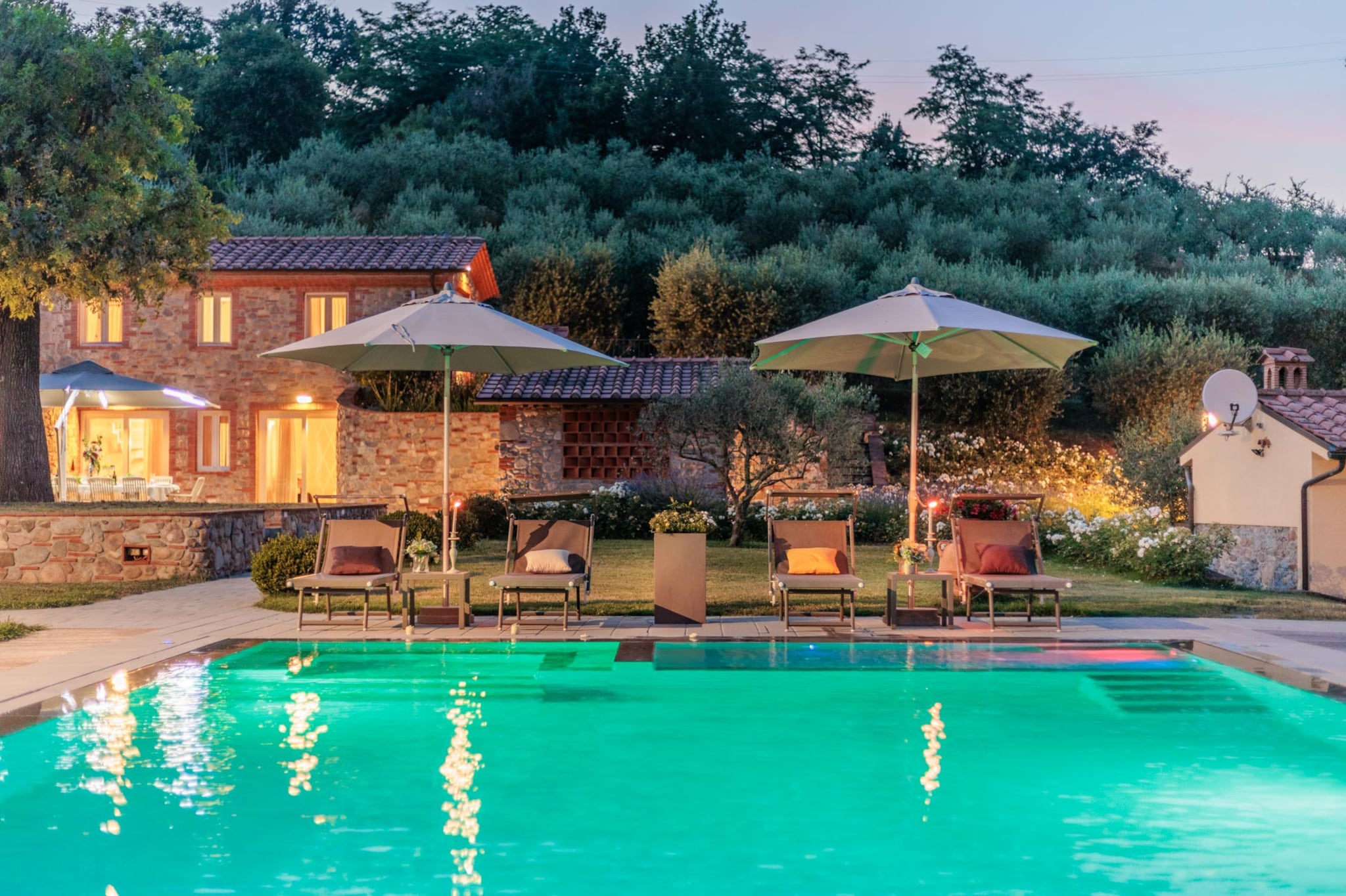 Nonno Giulivo Farmhouse, Tuscan Sanctuary