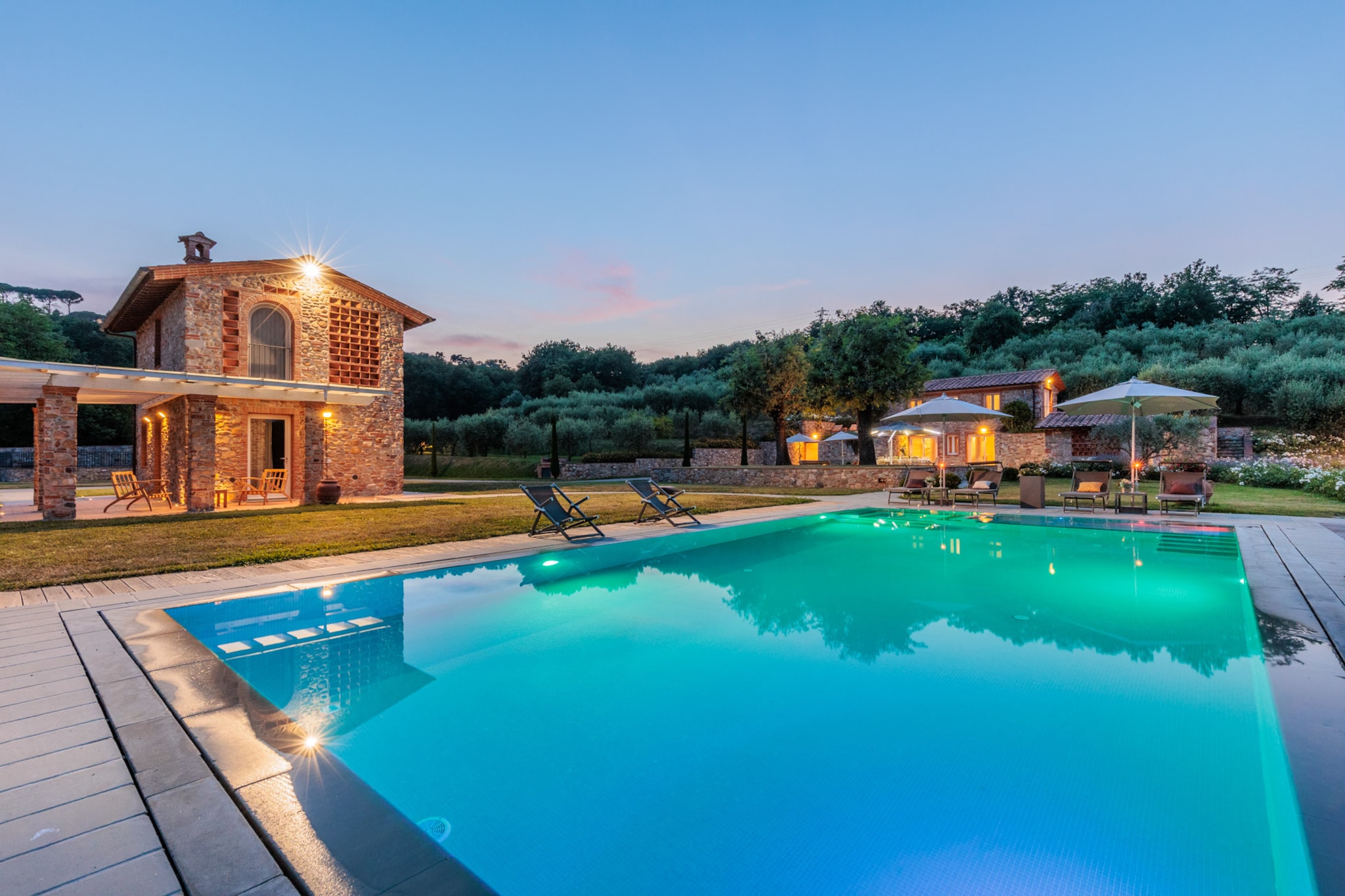 Nonno Giulivo Farmhouse, Tuscan Sanctuary