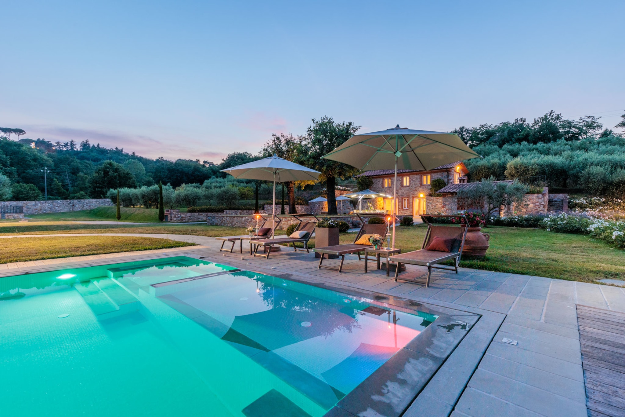 Nonno Giulivo Farmhouse, Tuscan Sanctuary