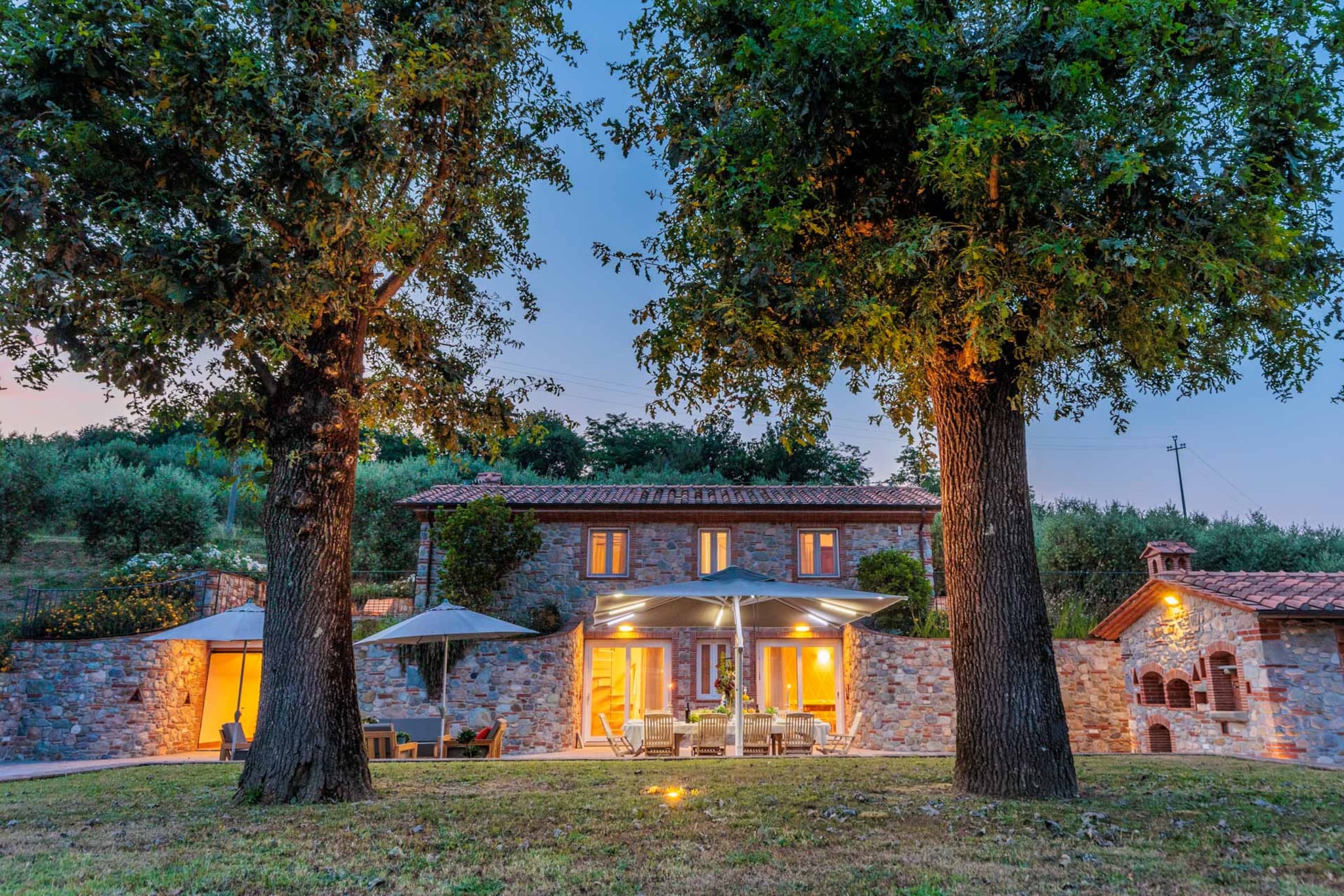 Nonno Giulivo Farmhouse, Tuscan Sanctuary