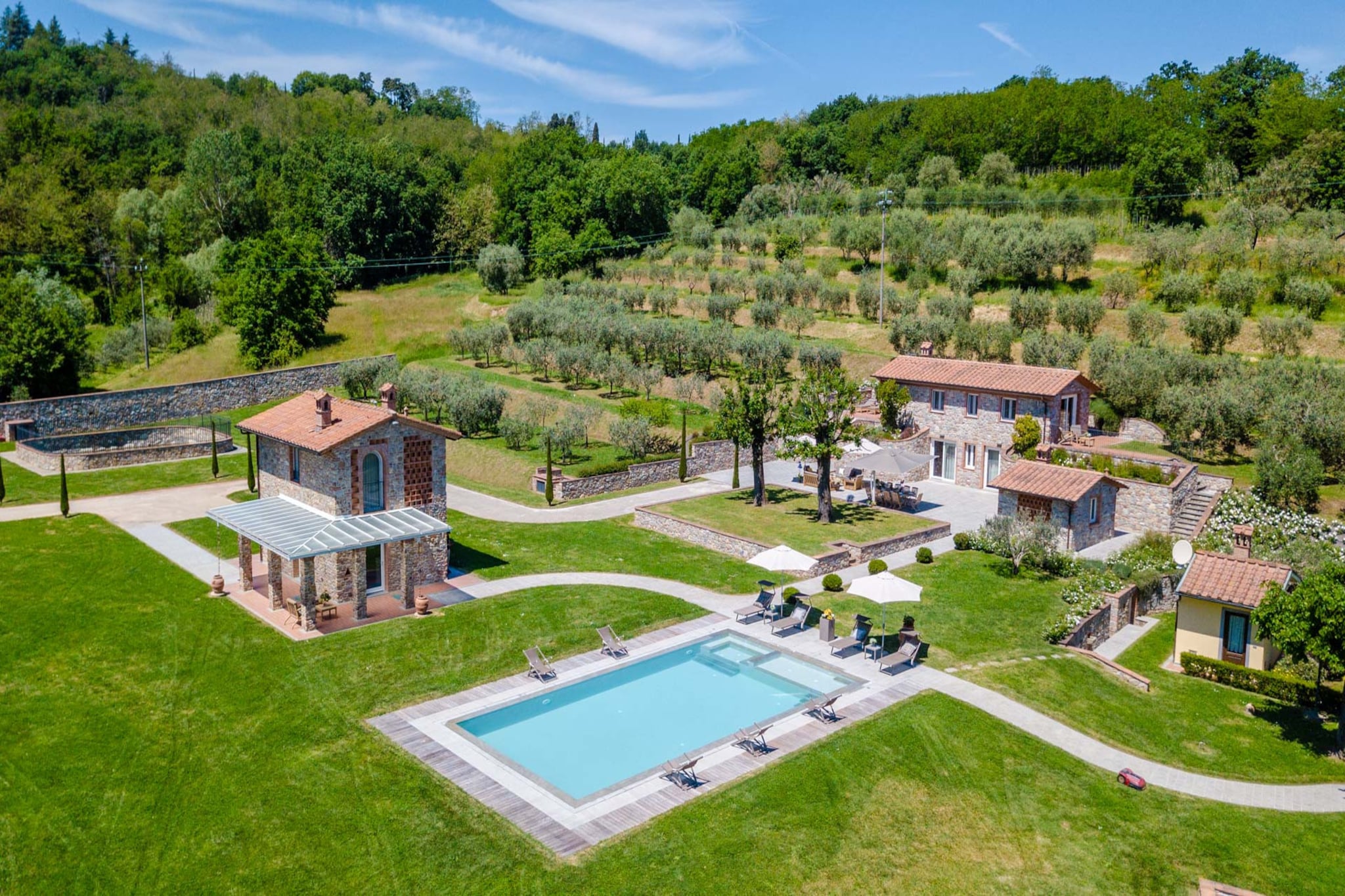Nonno Giulivo Farmhouse, Tuscan Sanctuary-Nicht getaggt