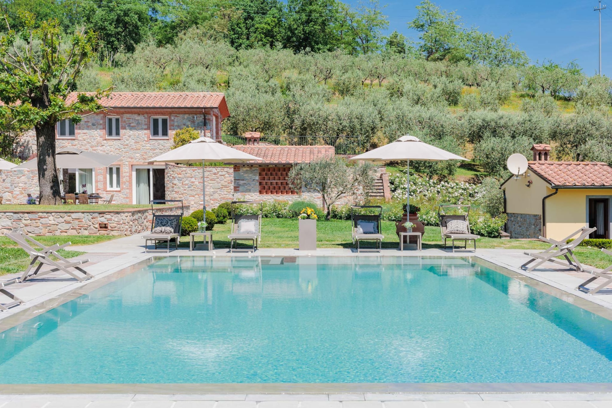 Nonno Giulivo Farmhouse, Tuscan Sanctuary-Nicht getaggt