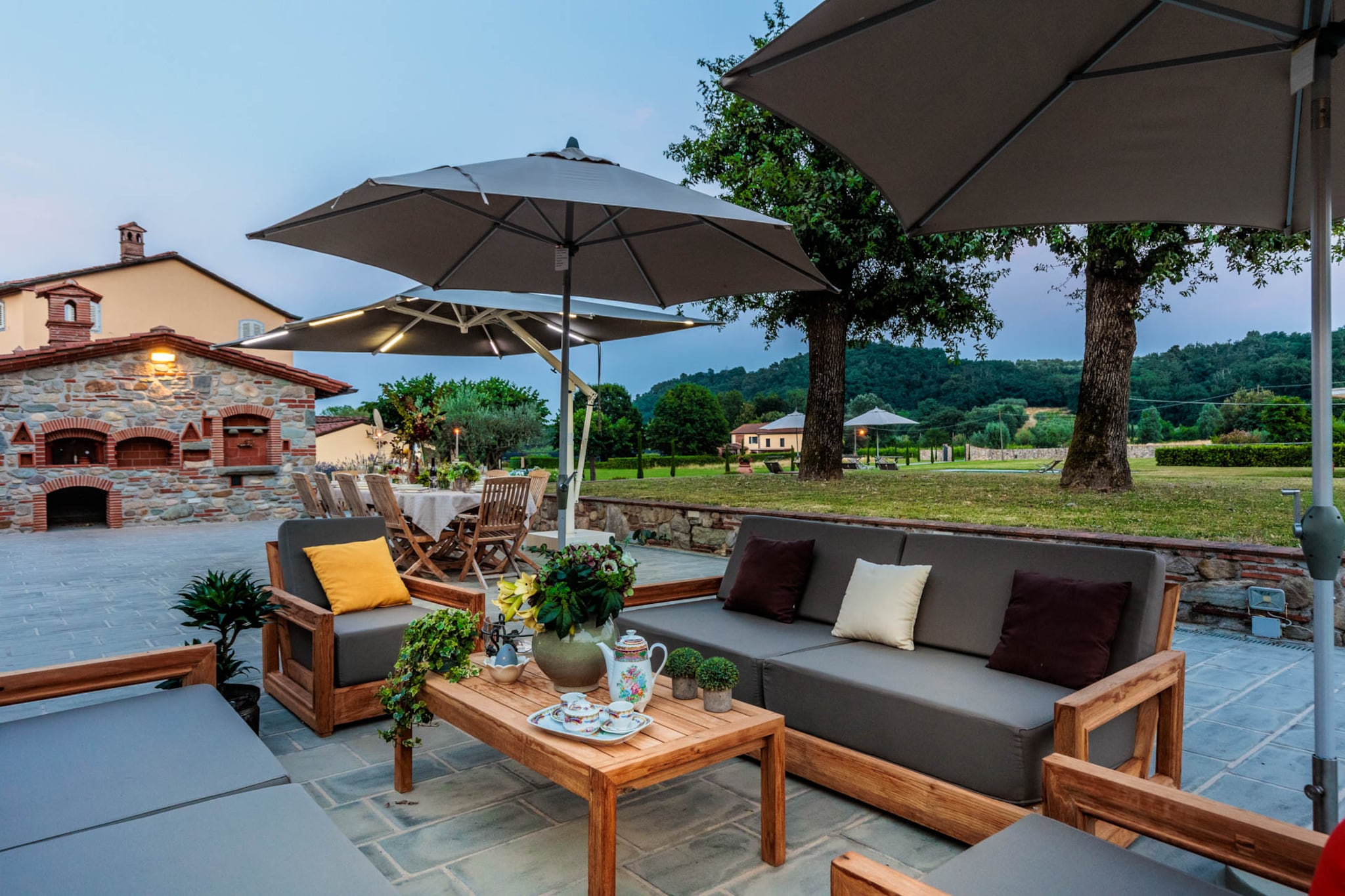 Nonno Giulivo Farmhouse, Tuscan Sanctuary-Nicht getaggt
