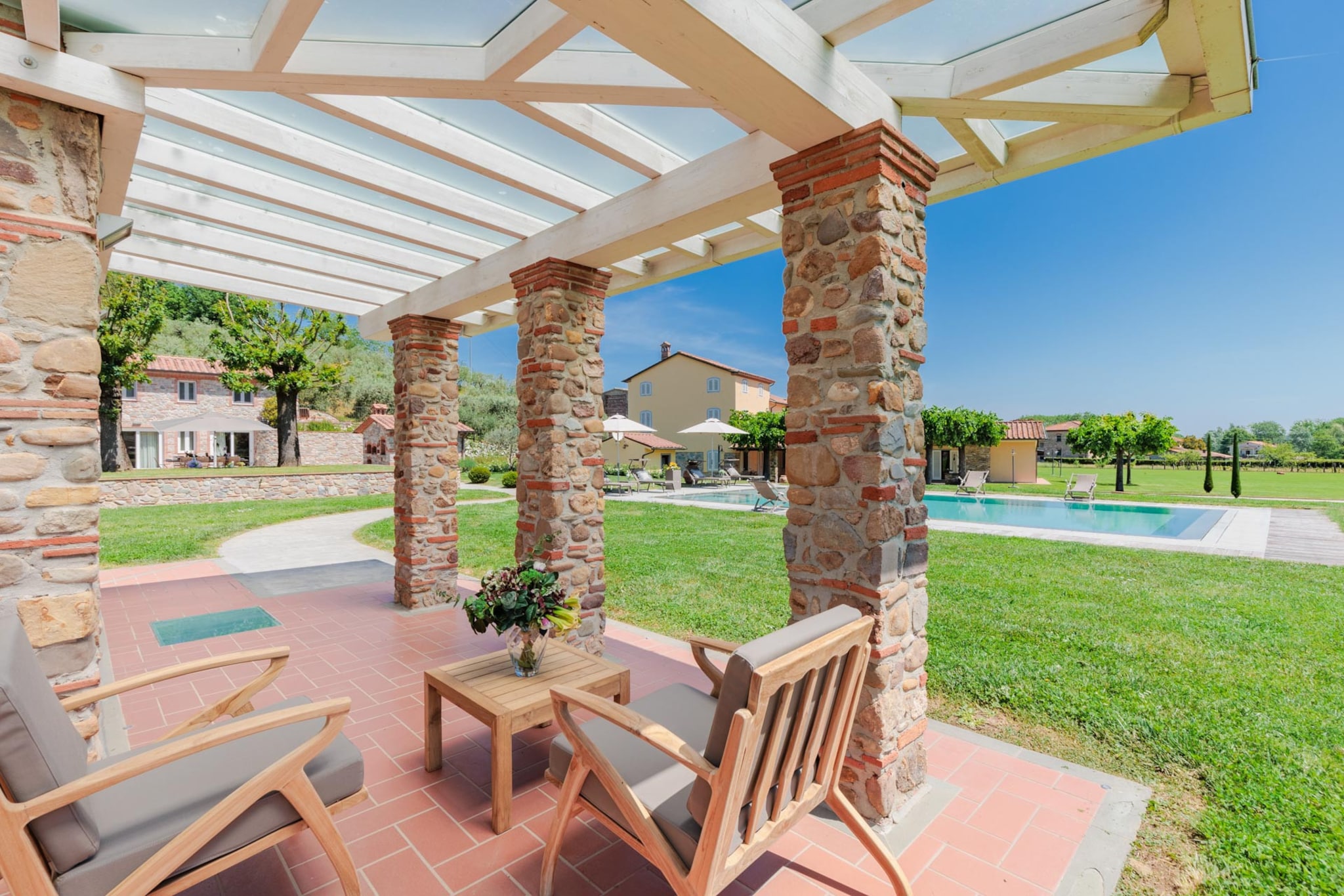 Nonno Giulivo Farmhouse, Tuscan Sanctuary-Nicht getaggt