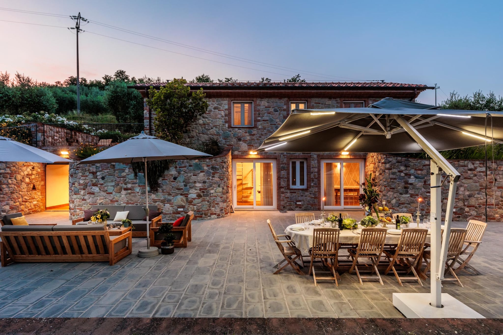 Nonno Giulivo Farmhouse, Tuscan Sanctuary-Nicht getaggt