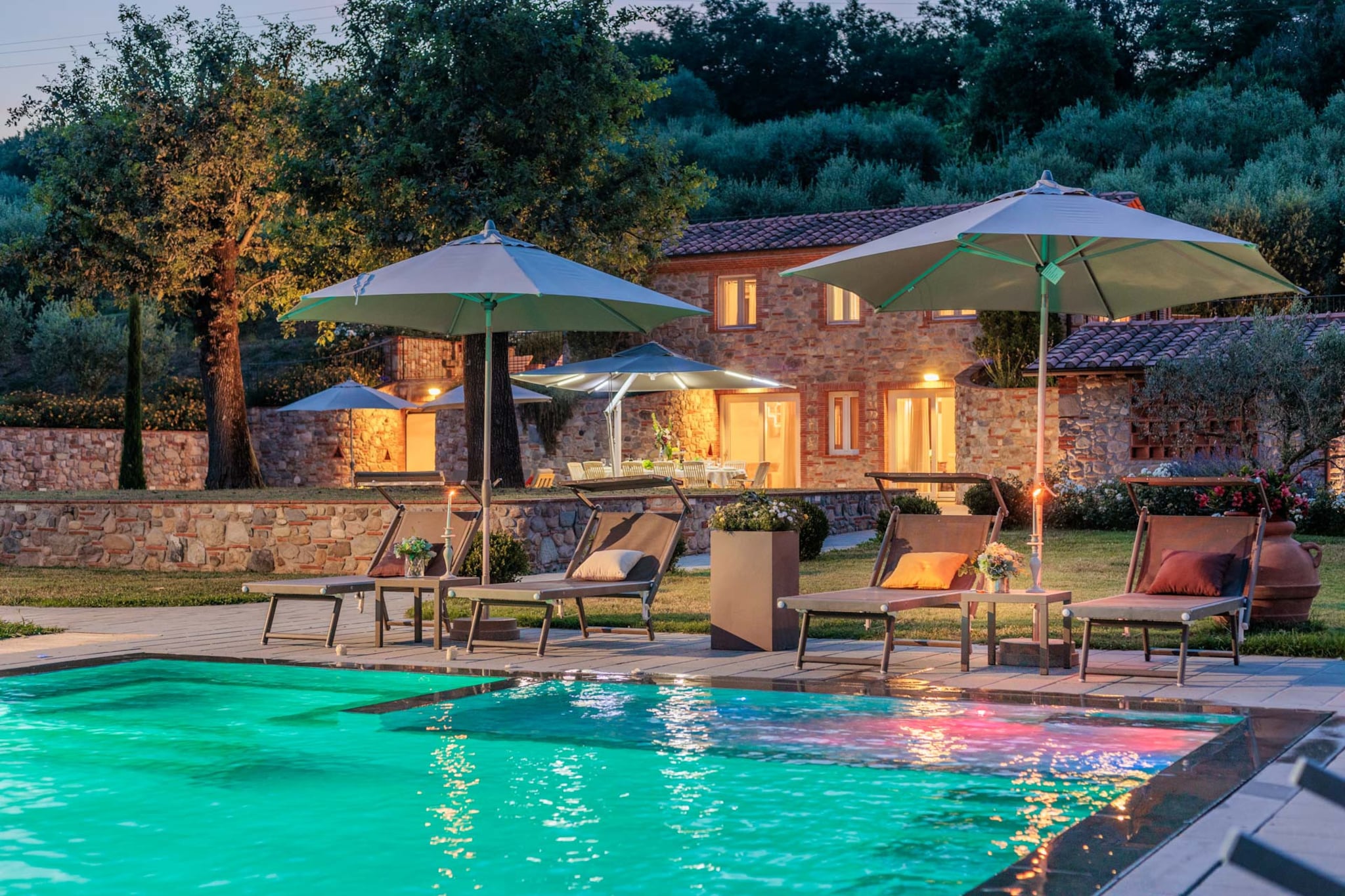 Nonno Giulivo Farmhouse, Tuscan Sanctuary-Nicht getaggt
