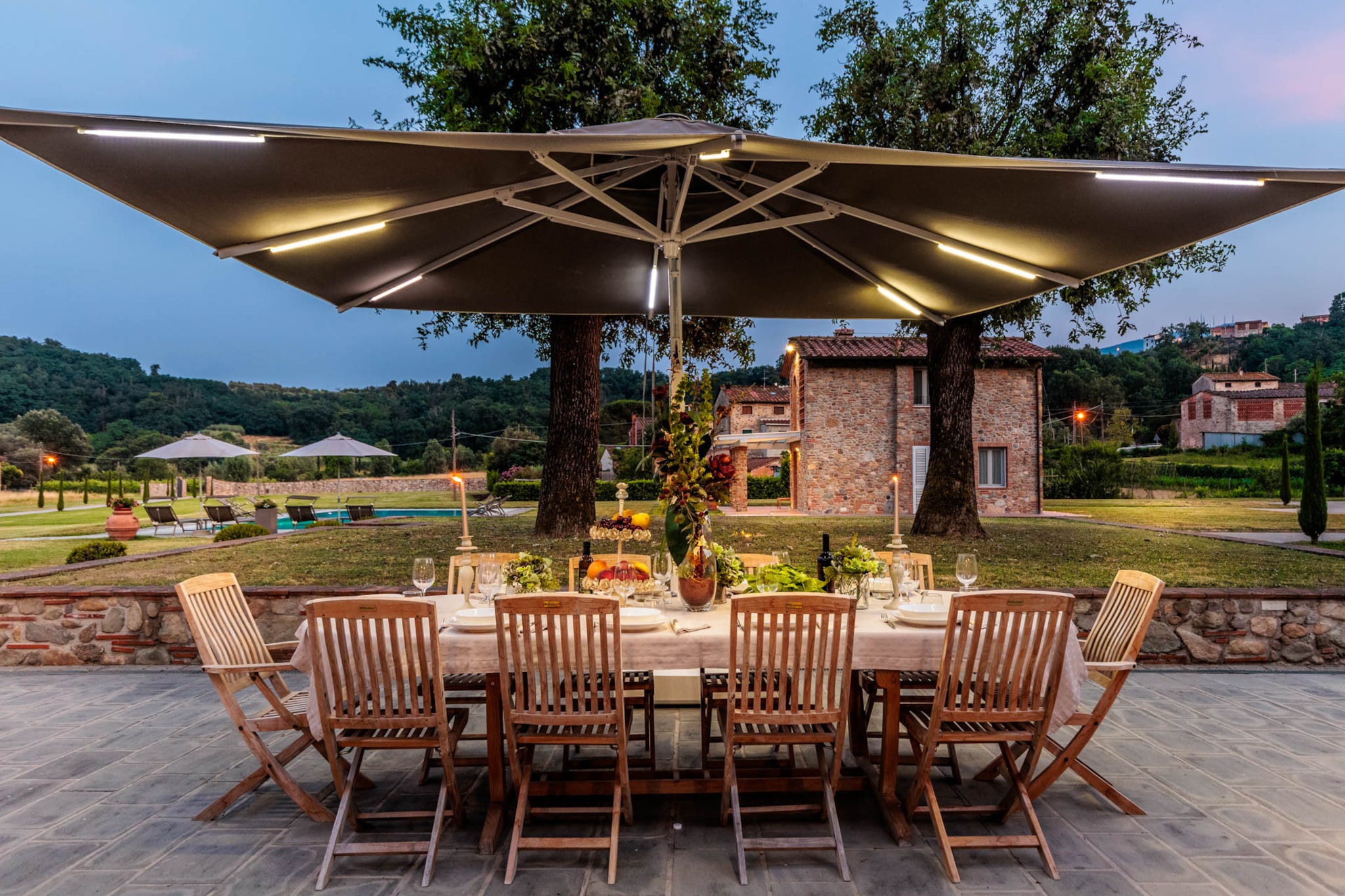 Nonno Giulivo Farmhouse, Tuscan Sanctuary-Nicht getaggt