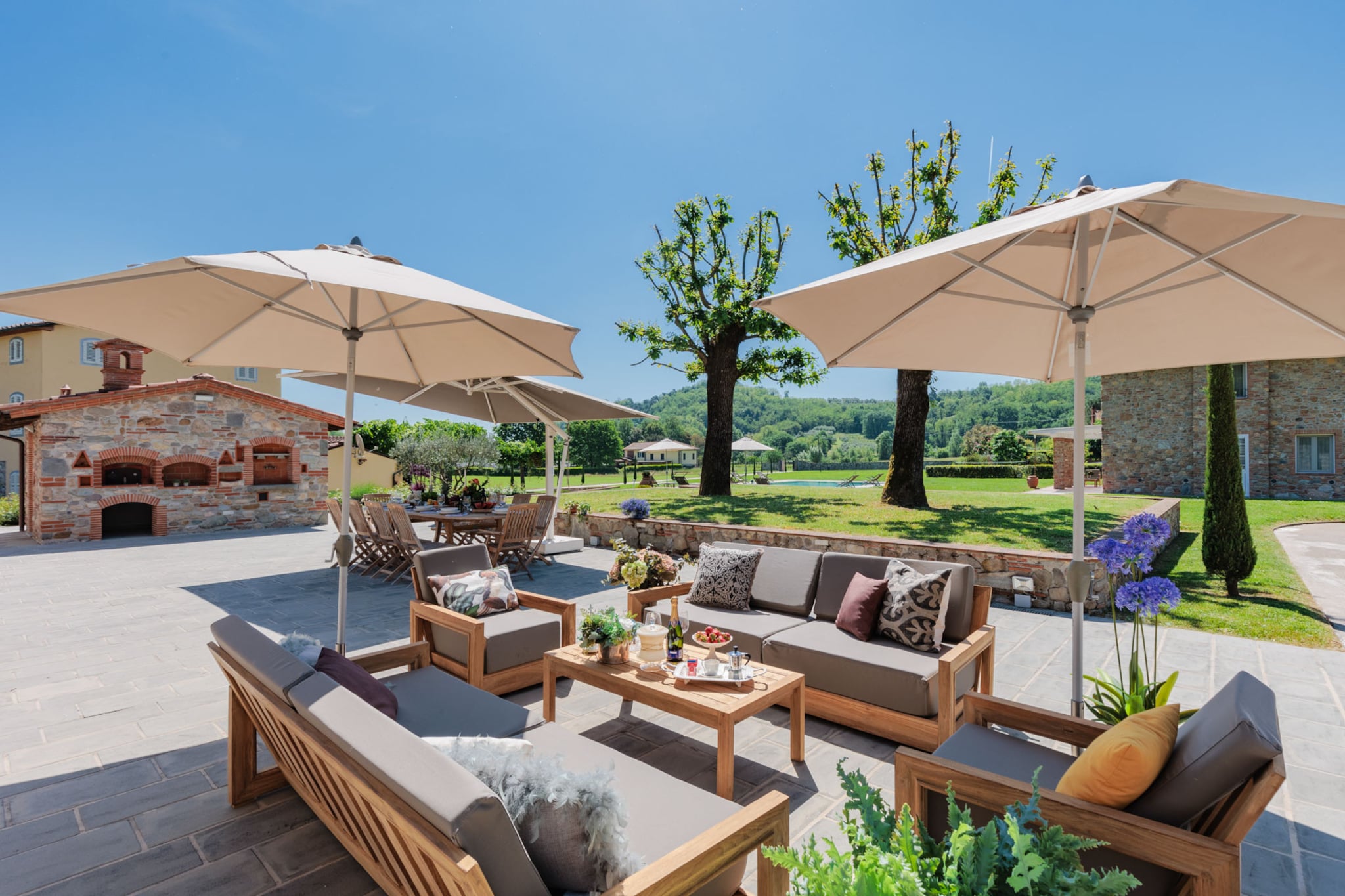 Nonno Giulivo Farmhouse, Tuscan Sanctuary-Nicht getaggt