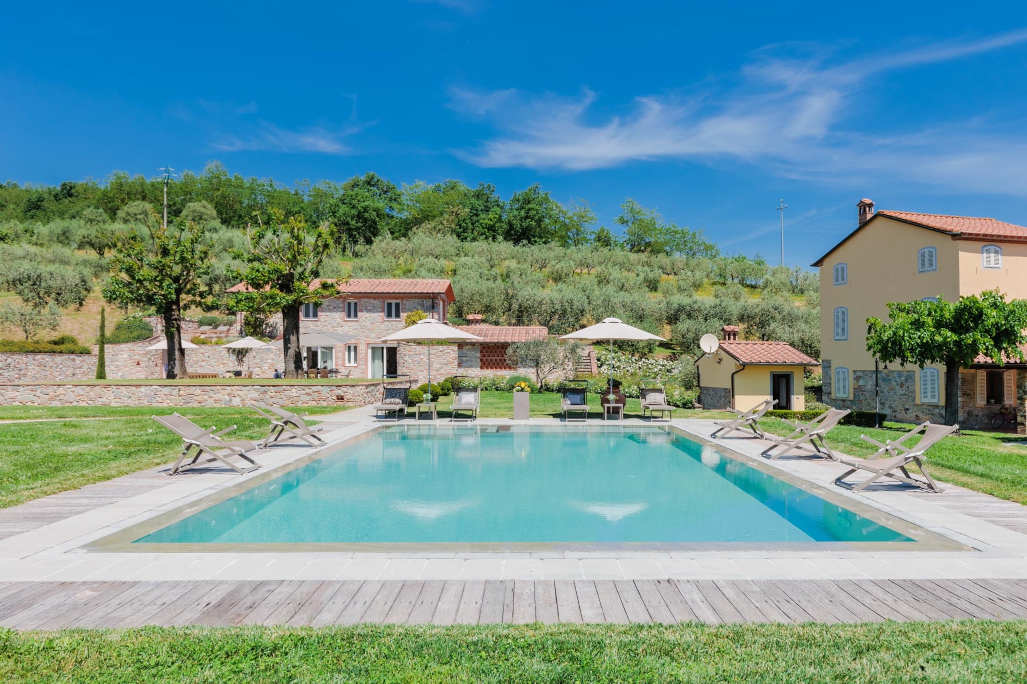 Nonno Giulivo Farmhouse, Tuscan Sanctuary-Nicht getaggt