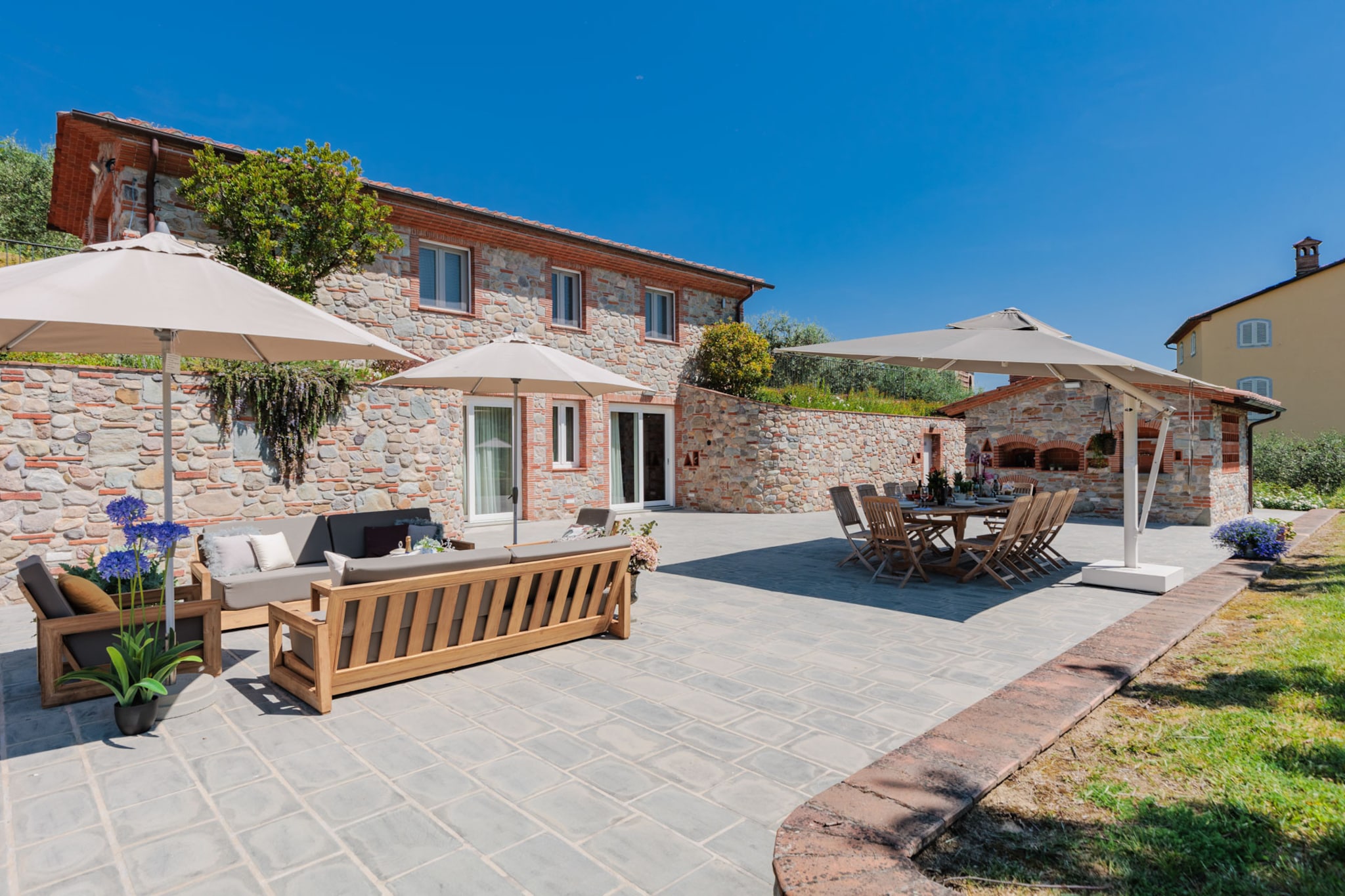 Nonno Giulivo Farmhouse, Tuscan Sanctuary-Nicht getaggt