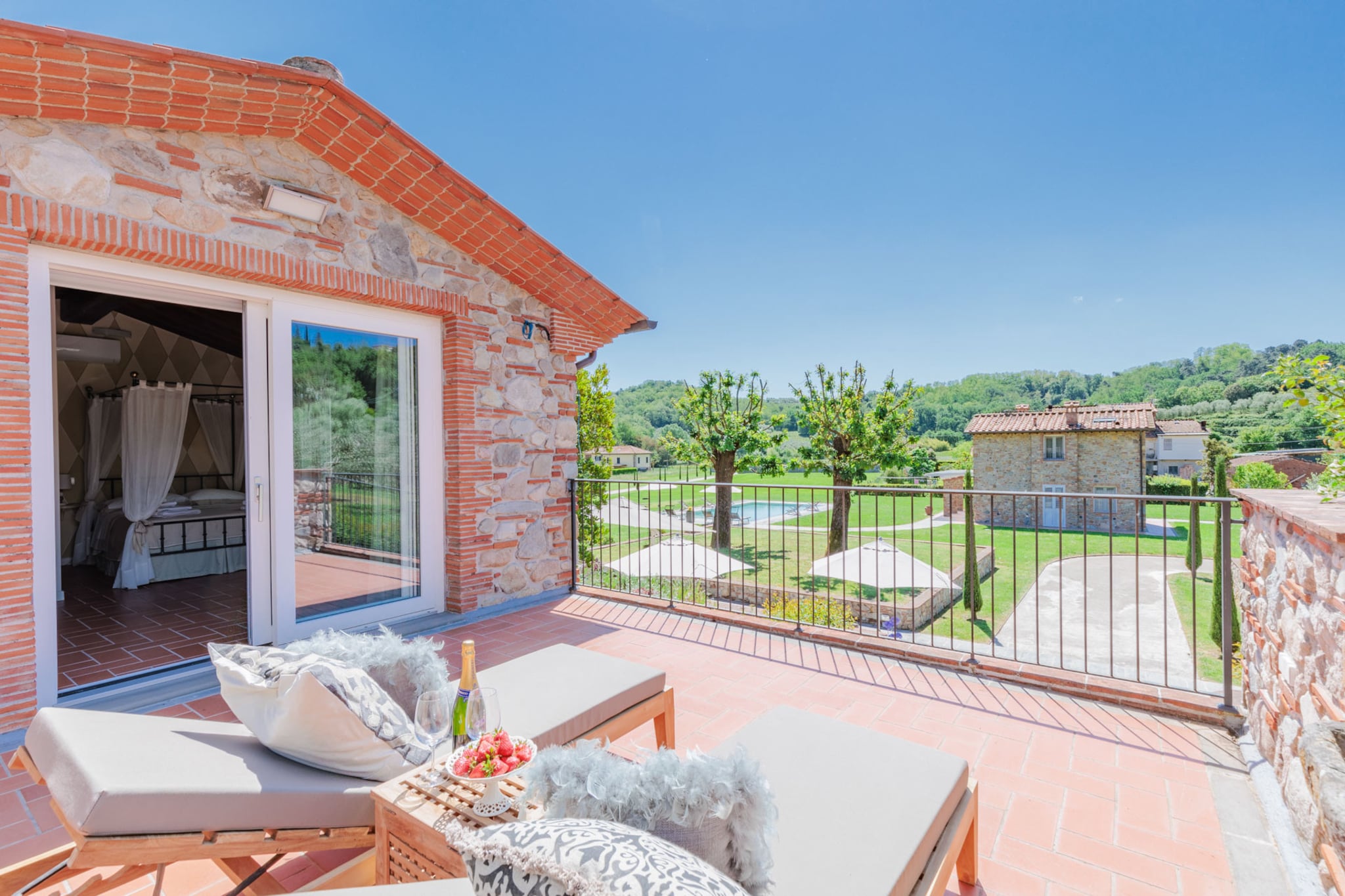 Nonno Giulivo Farmhouse, Tuscan Sanctuary-Nicht getaggt