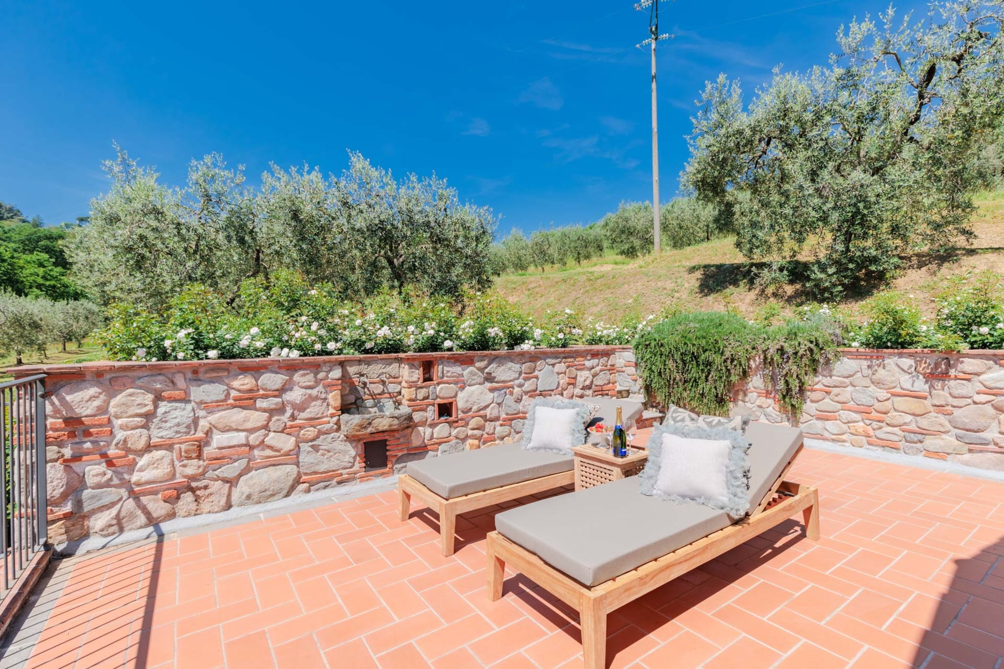 Nonno Giulivo Farmhouse, Tuscan Sanctuary-Nicht getaggt