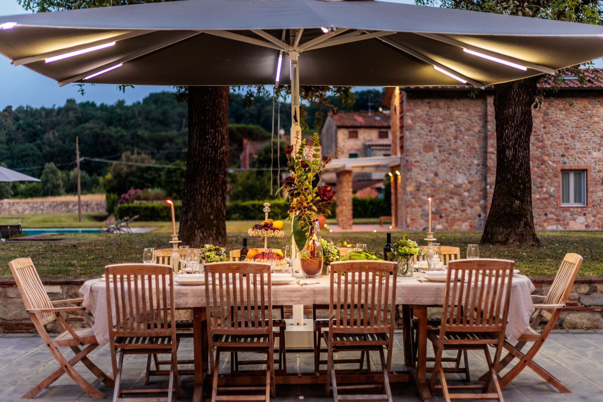Nonno Giulivo Farmhouse, Tuscan Sanctuary-Nicht getaggt