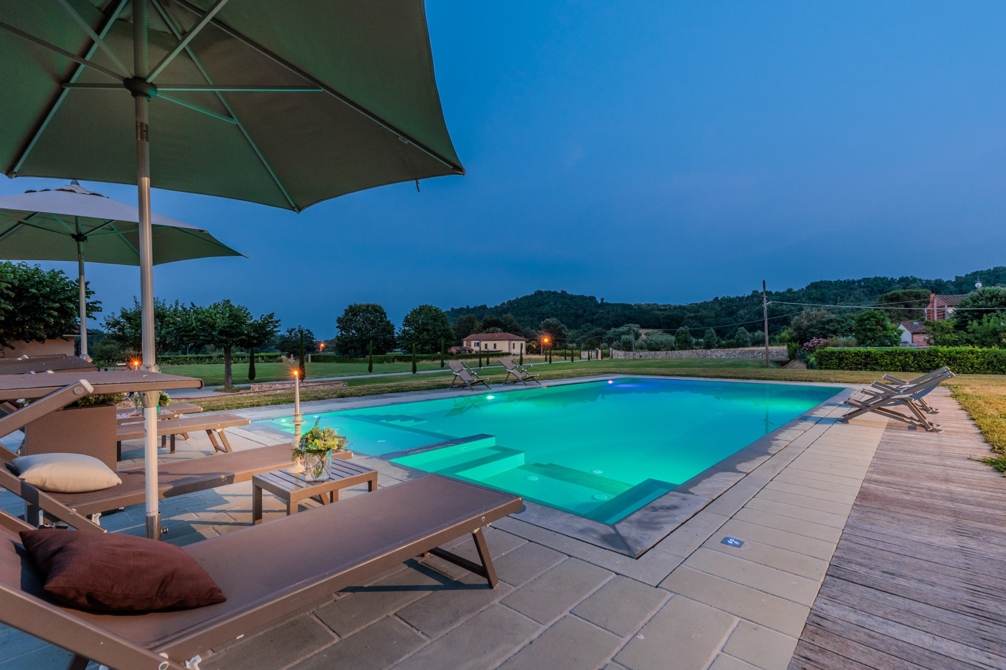 Nonno Giulivo Farmhouse, Tuscan Sanctuary-Nicht getaggt