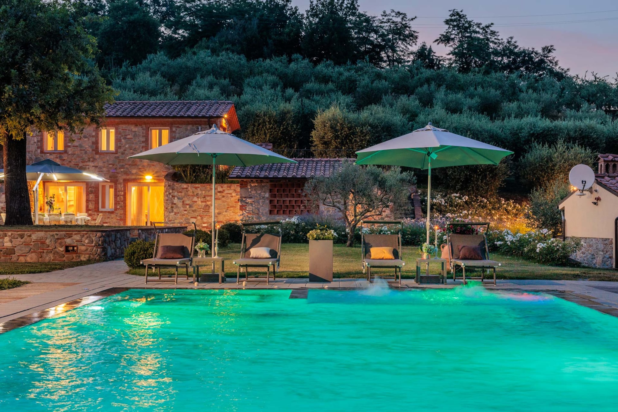 Nonno Giulivo Farmhouse, Tuscan Sanctuary-Nicht getaggt
