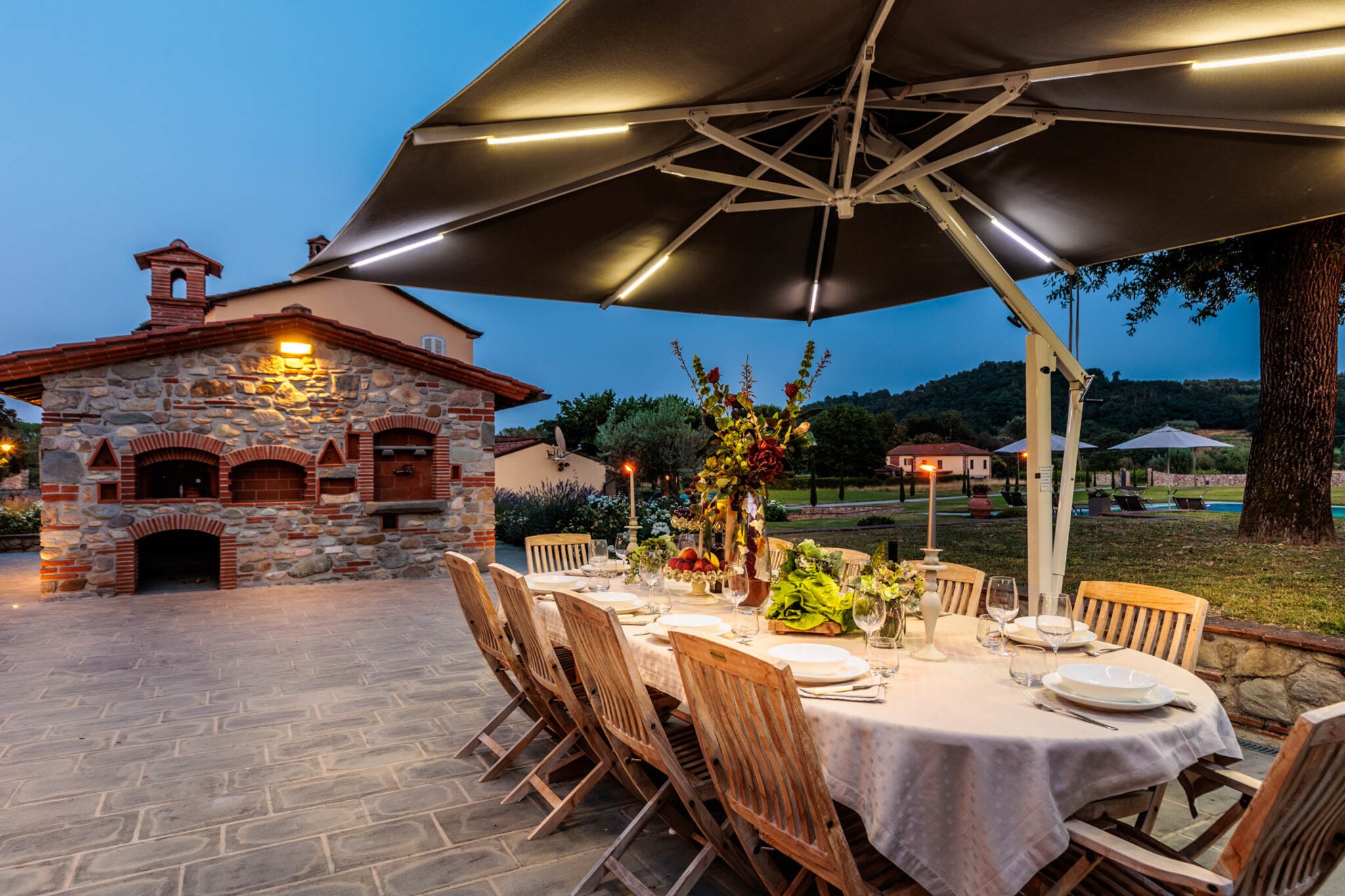 Nonno Giulivo Farmhouse, Tuscan Sanctuary-Nicht getaggt