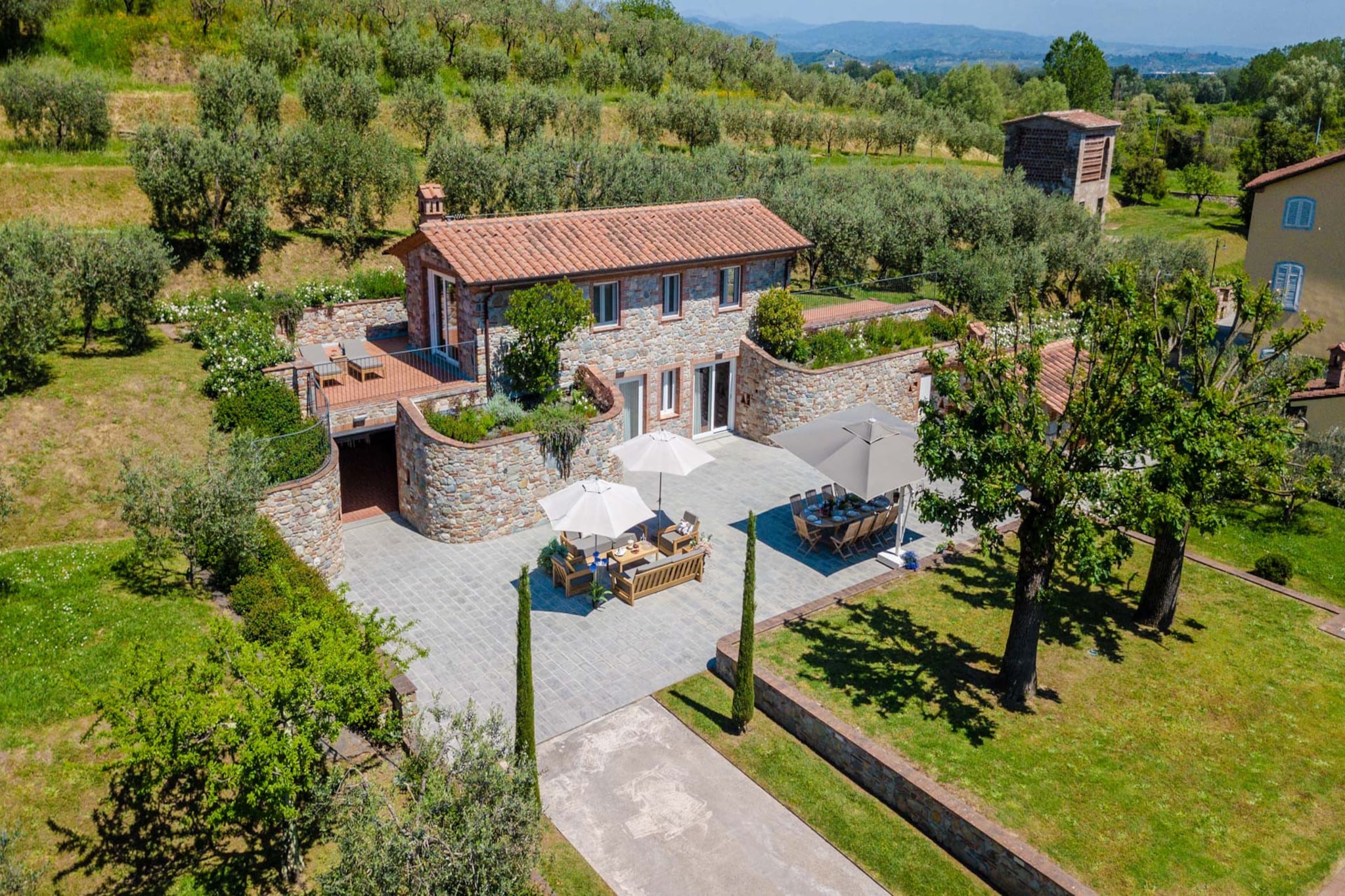 Nonno Giulivo Farmhouse, Tuscan Sanctuary-Nicht getaggt