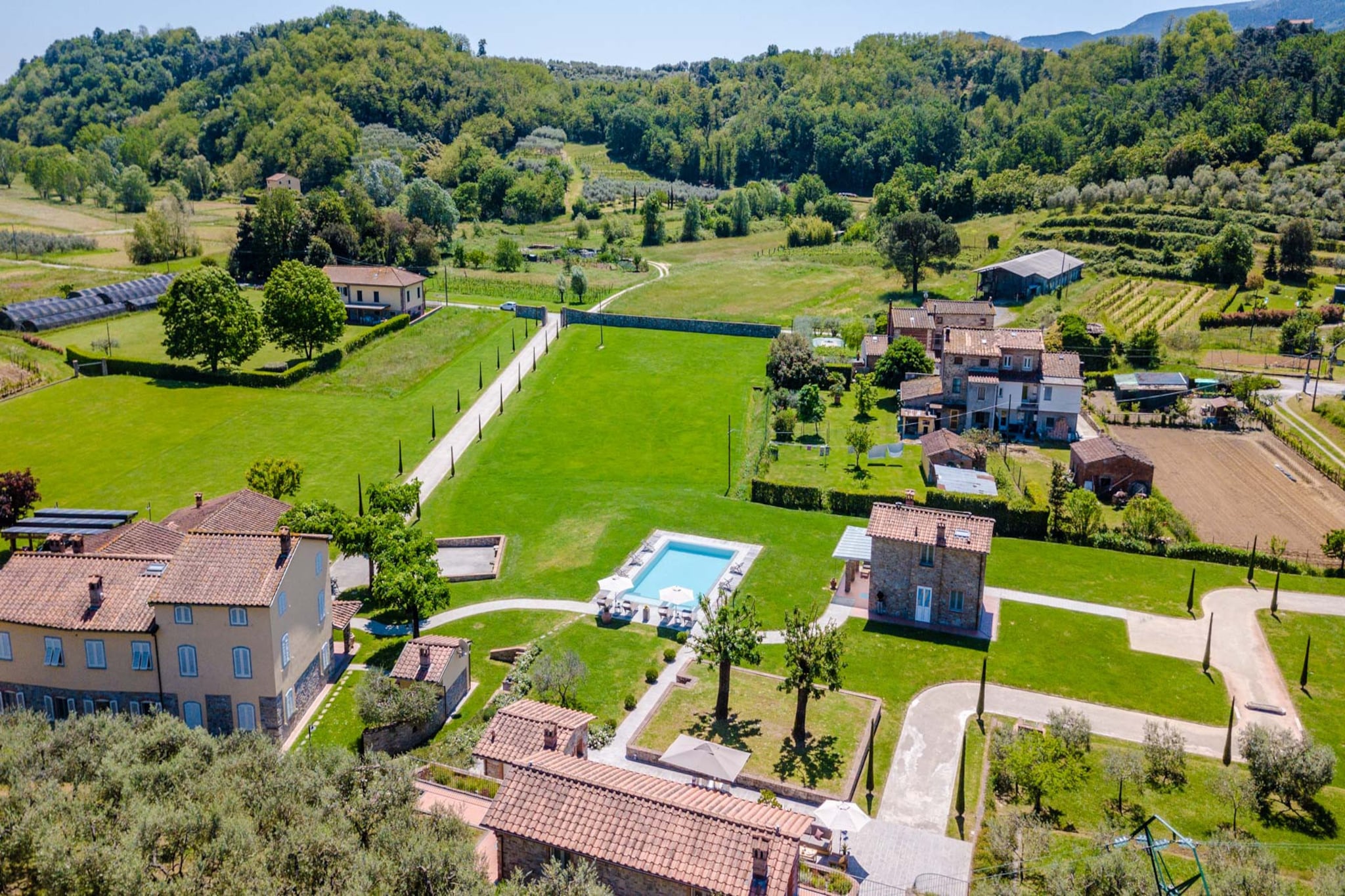 Nonno Giulivo Farmhouse, Tuscan Sanctuary-Nicht getaggt