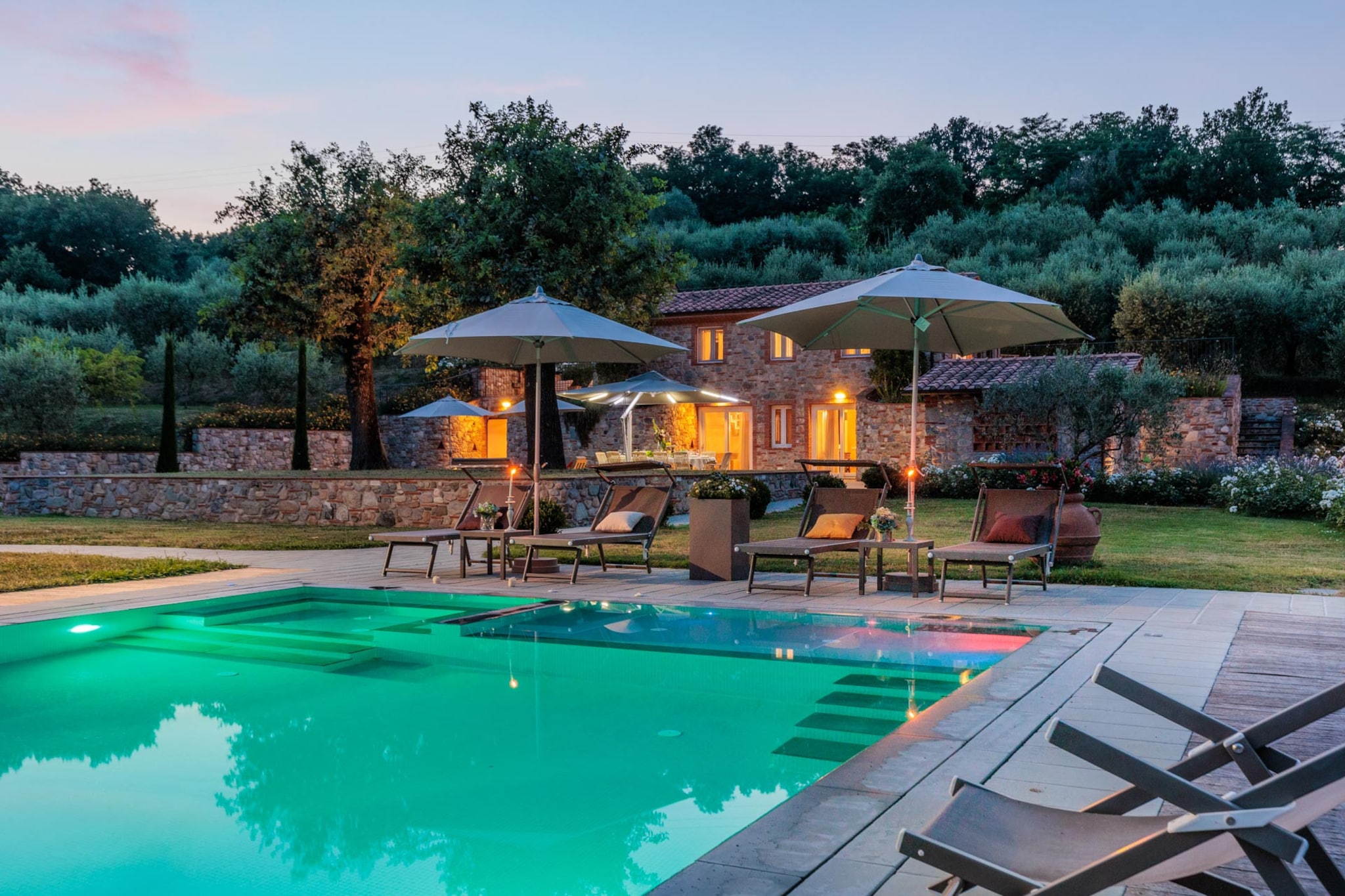 Nonno Giulivo Farmhouse, Tuscan Sanctuary-Nicht getaggt