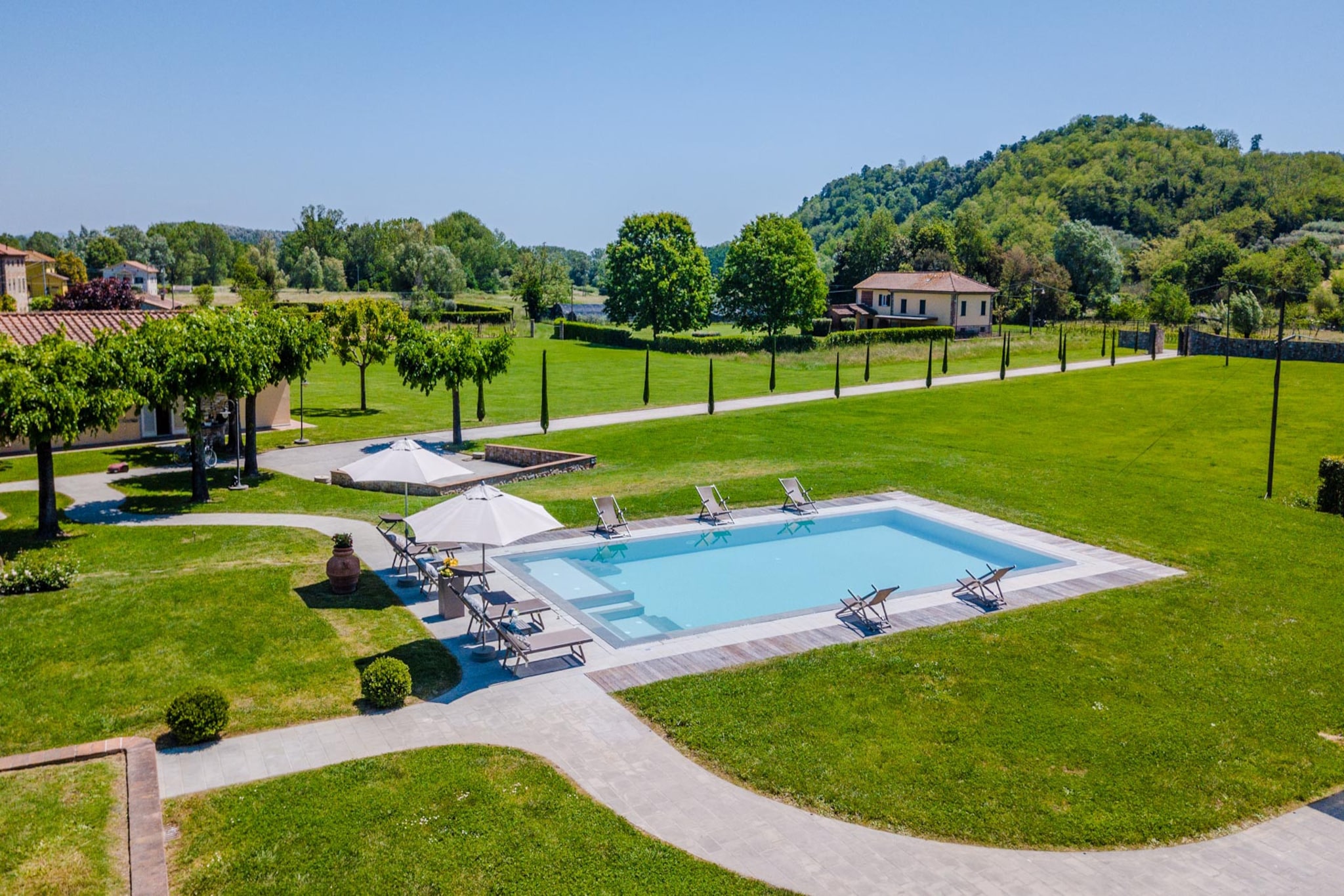 Nonno Giulivo Farmhouse, Tuscan Sanctuary-Nicht getaggt
