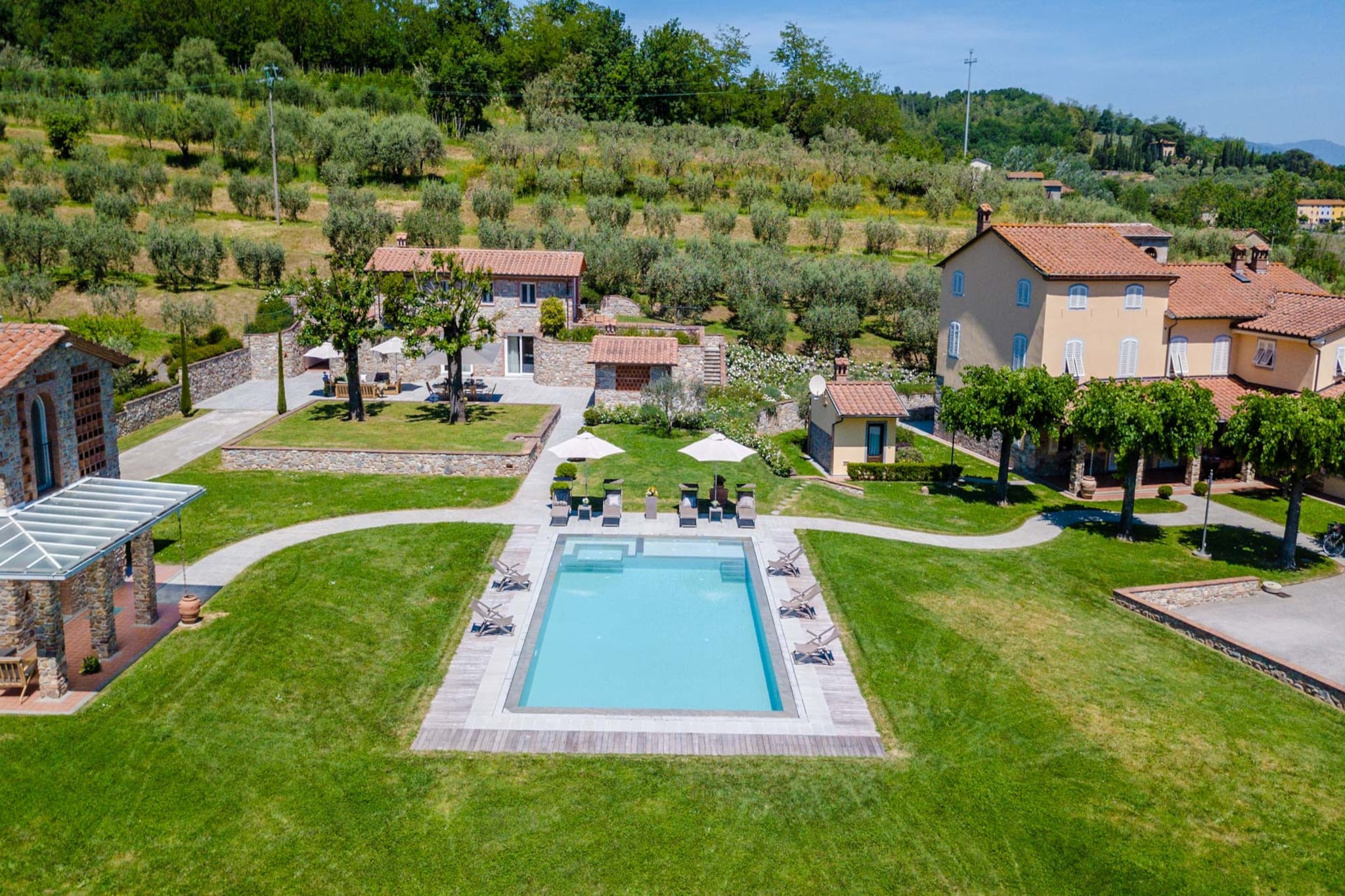 Nonno Giulivo Farmhouse, Tuscan Sanctuary-Nicht getaggt