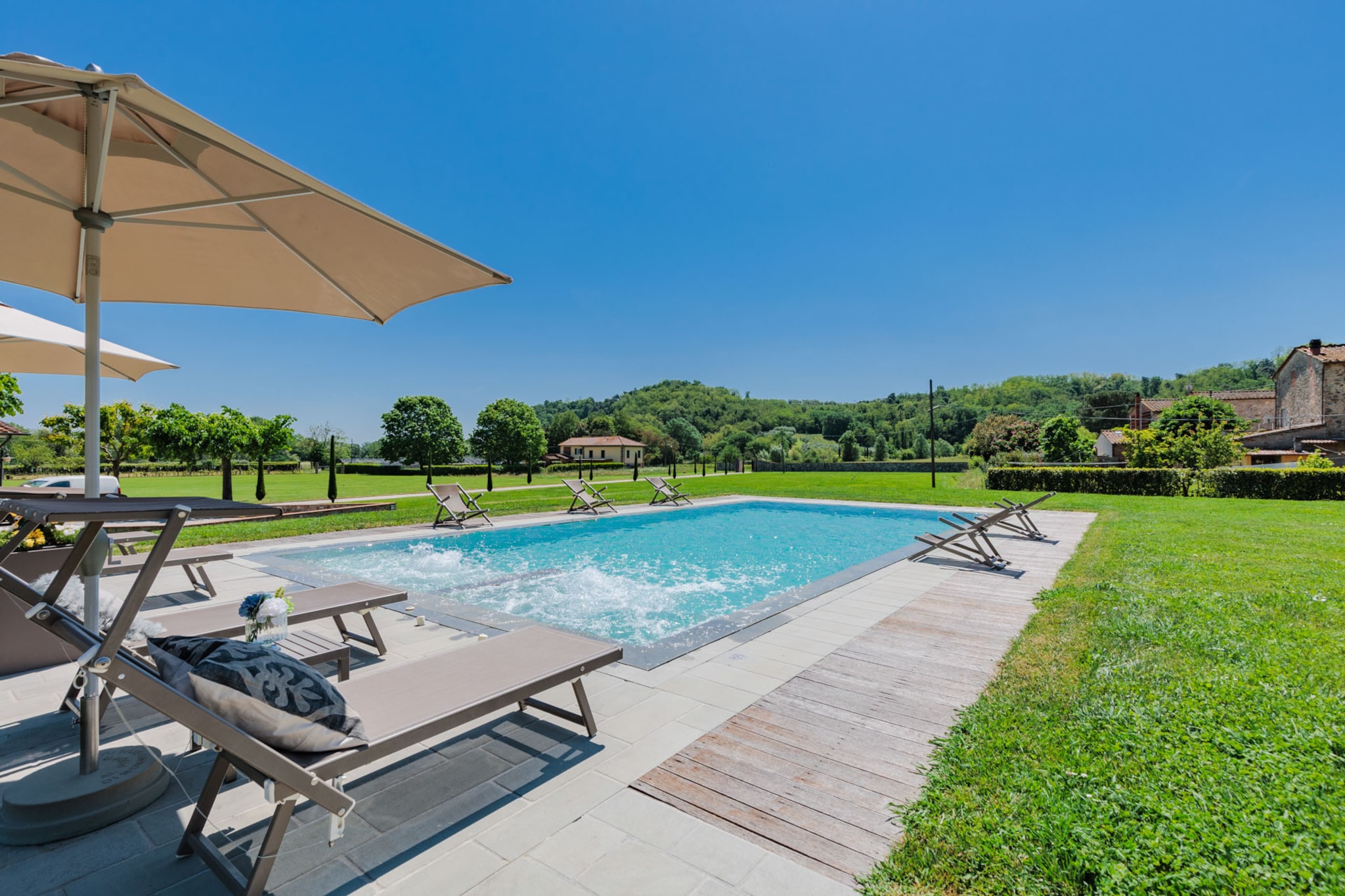Nonno Giulivo Farmhouse, Tuscan Sanctuary-Nicht getaggt