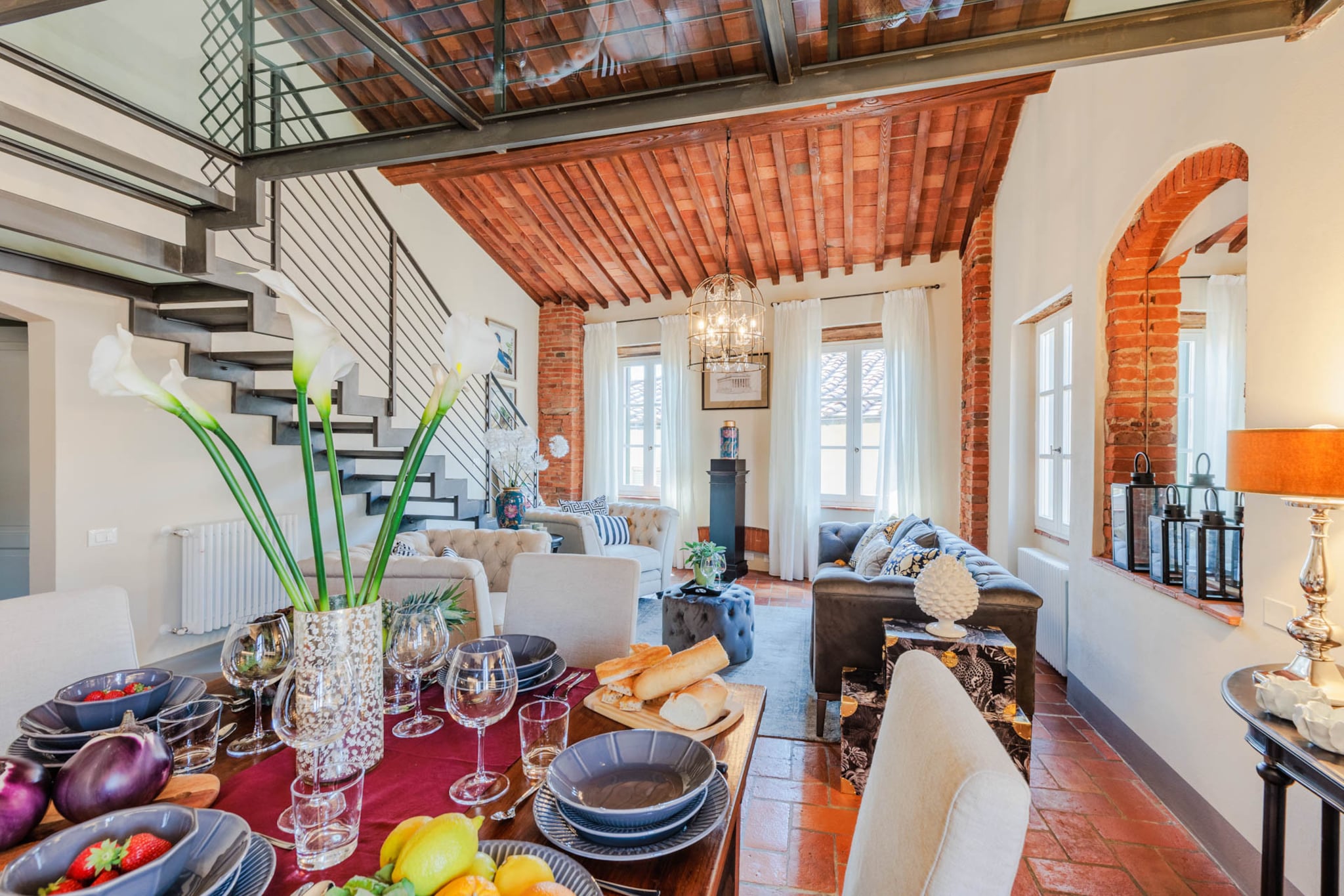 Casa Lucky, a Modern Lucca Penthouse-Niet-getagd