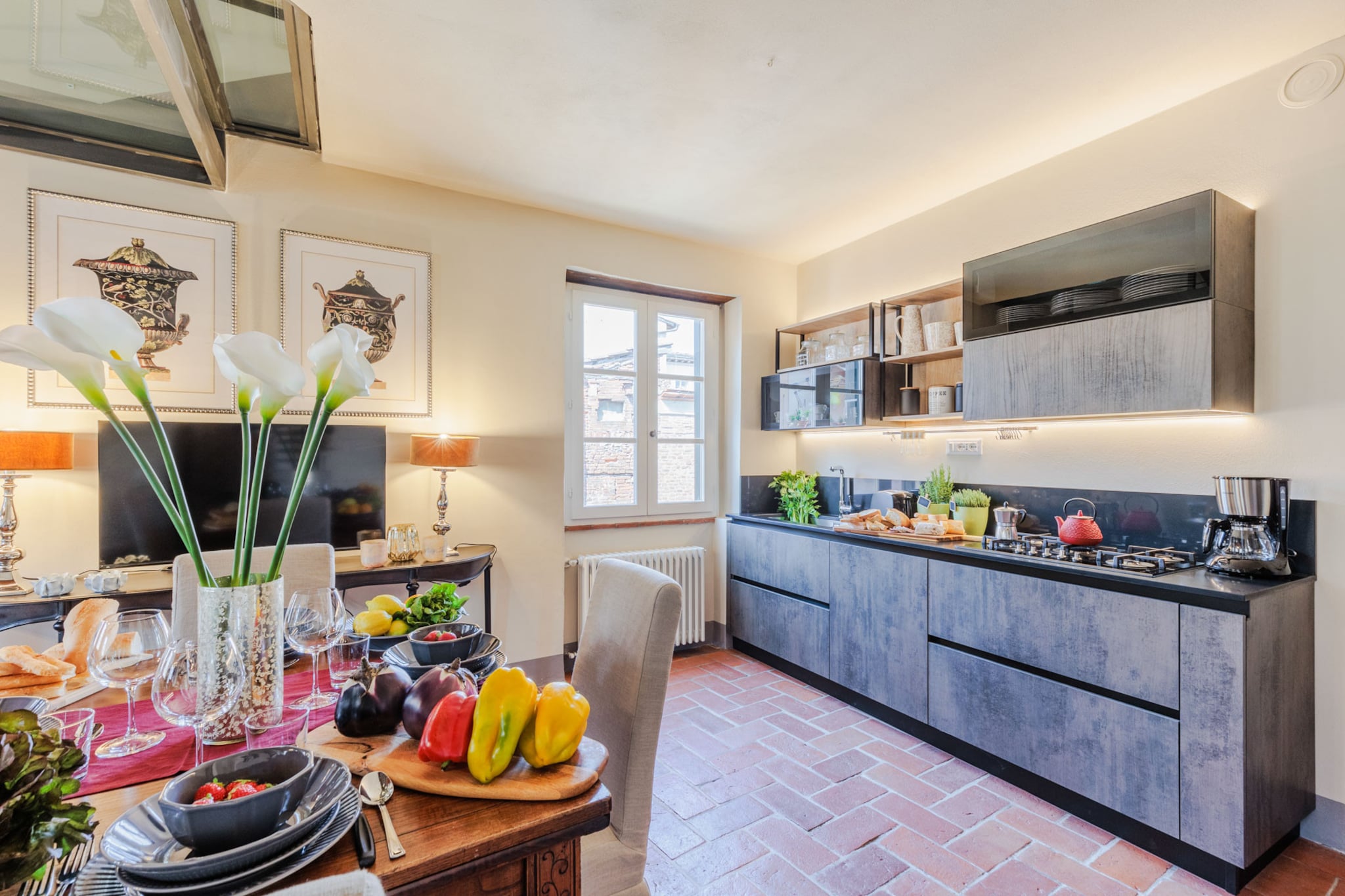 Casa Lucky, a Modern Lucca Penthouse-Niet-getagd