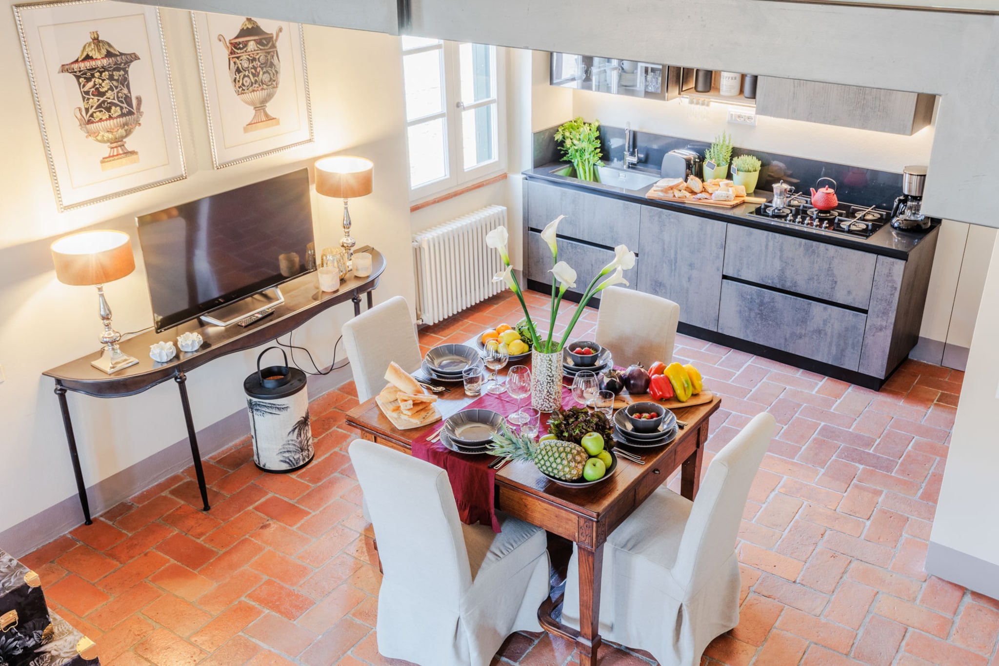 Casa Lucky, a Modern Lucca Penthouse-Niet-getagd