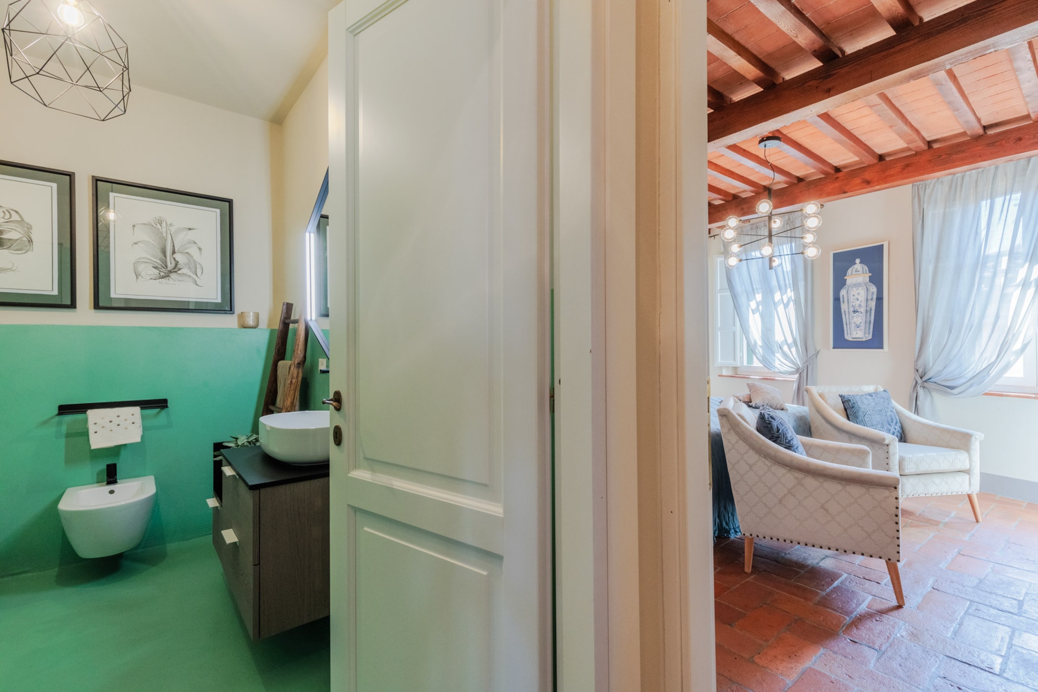 Casa Lucky, a Modern Lucca Penthouse-Niet-getagd