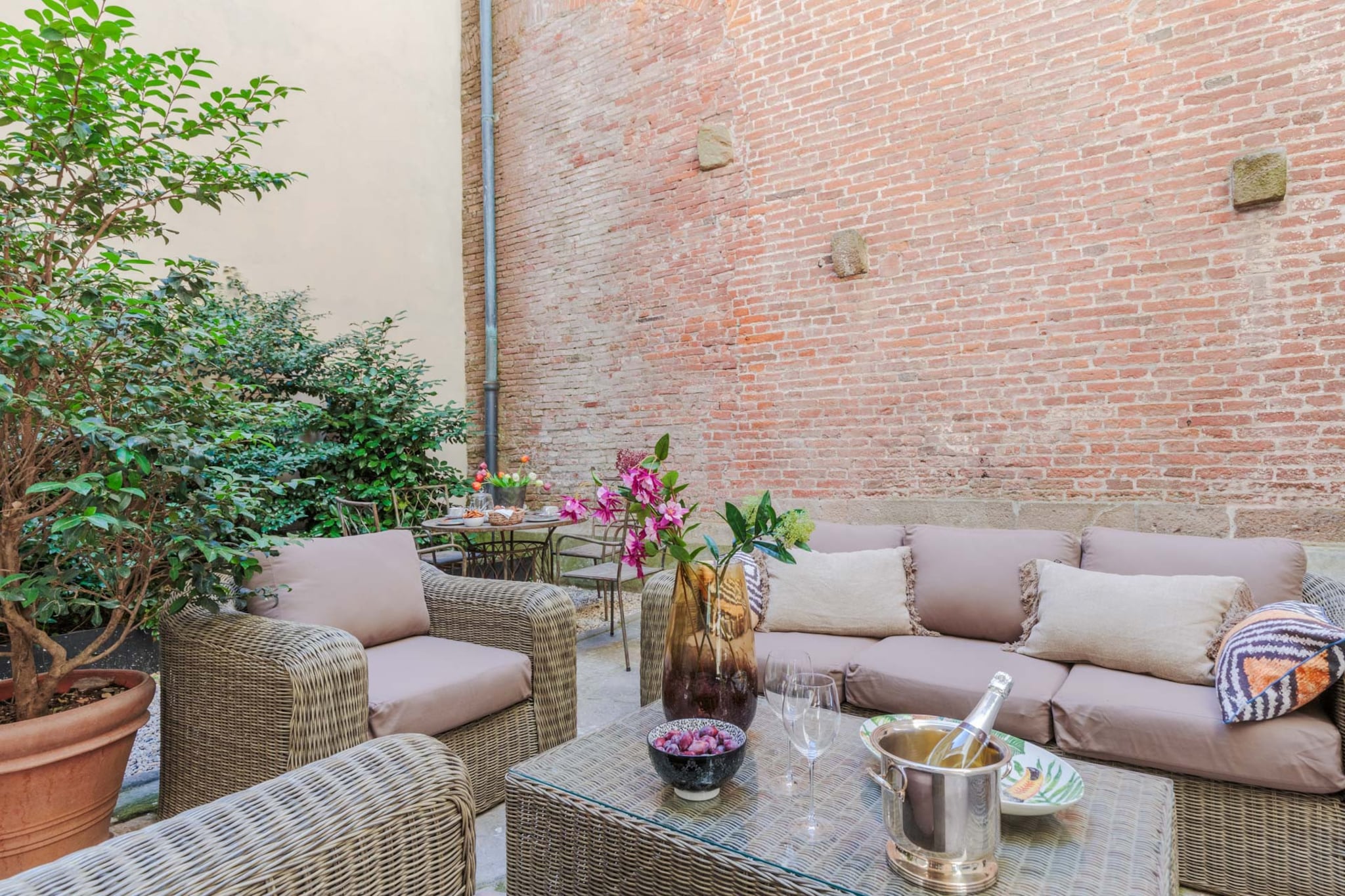 Vissi D'Arte, an Apartment with Garden-Nicht getaggt