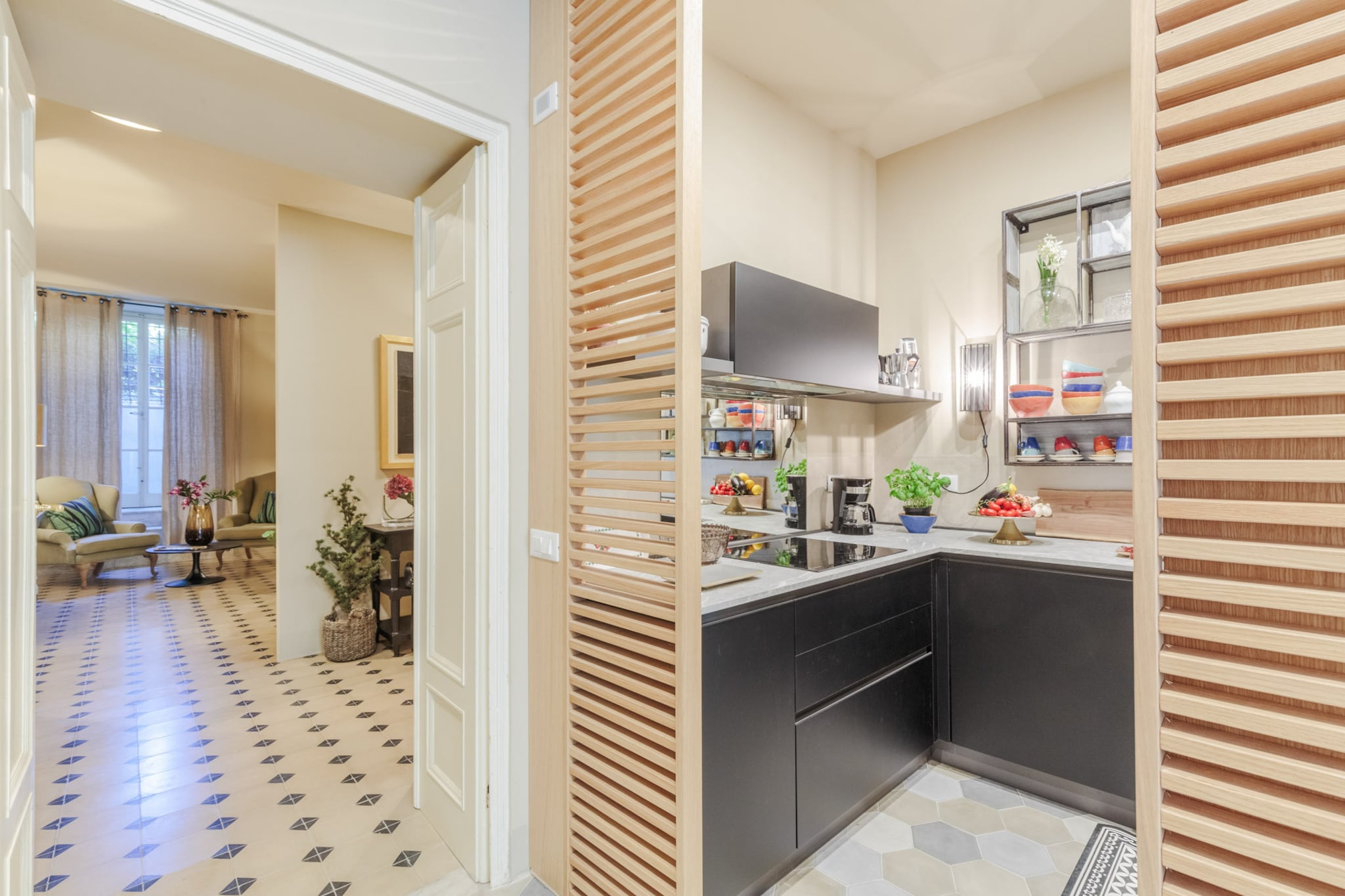 Vissi D'Arte, an Apartment with Garden-Nicht getaggt