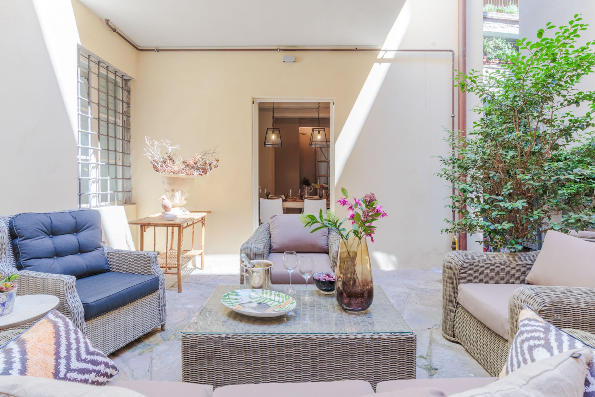 Vissi D'Arte, an Apartment with Garden-Nicht getaggt