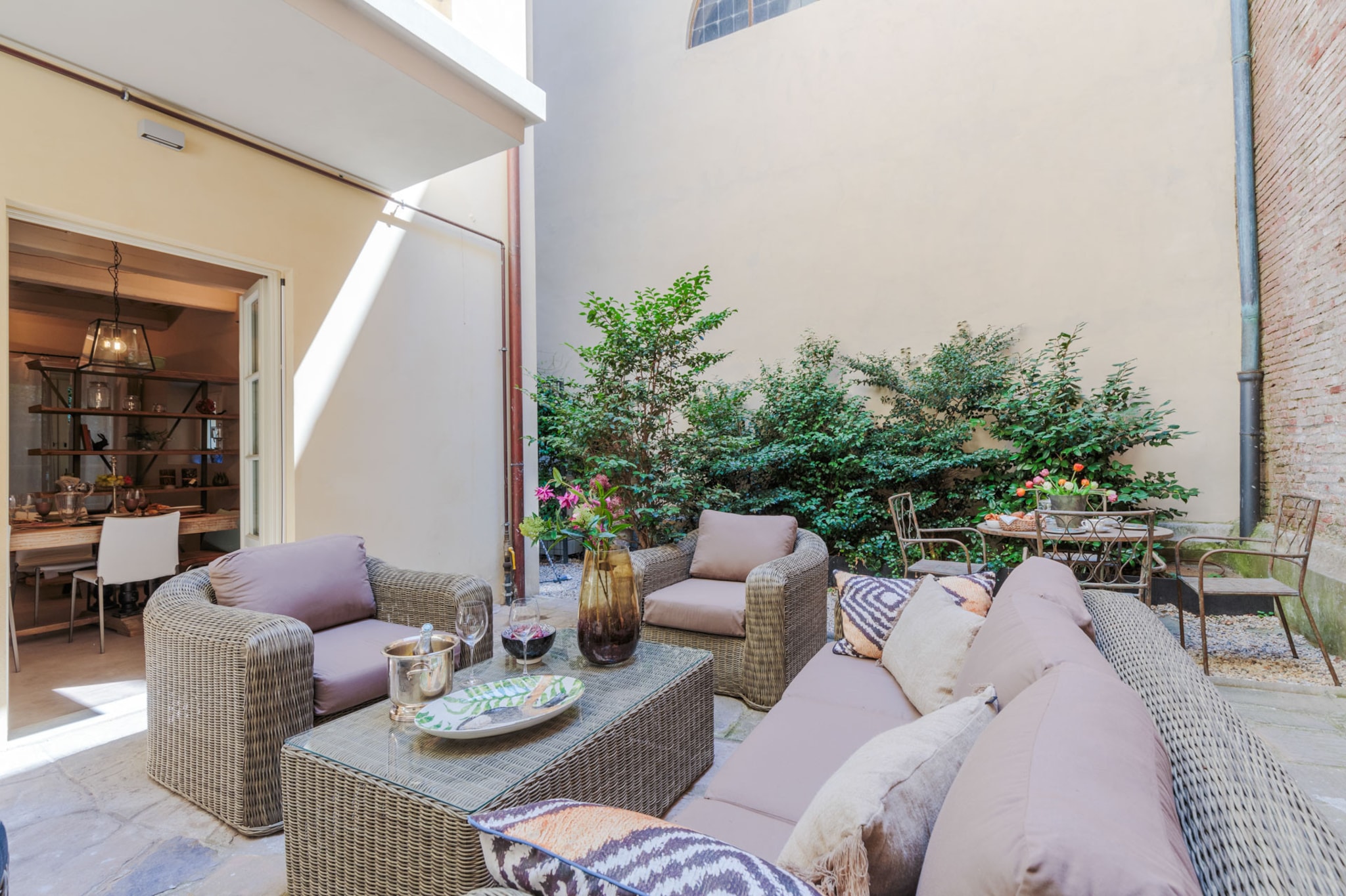 Vissi D'Arte, an Apartment with Garden-Nicht getaggt