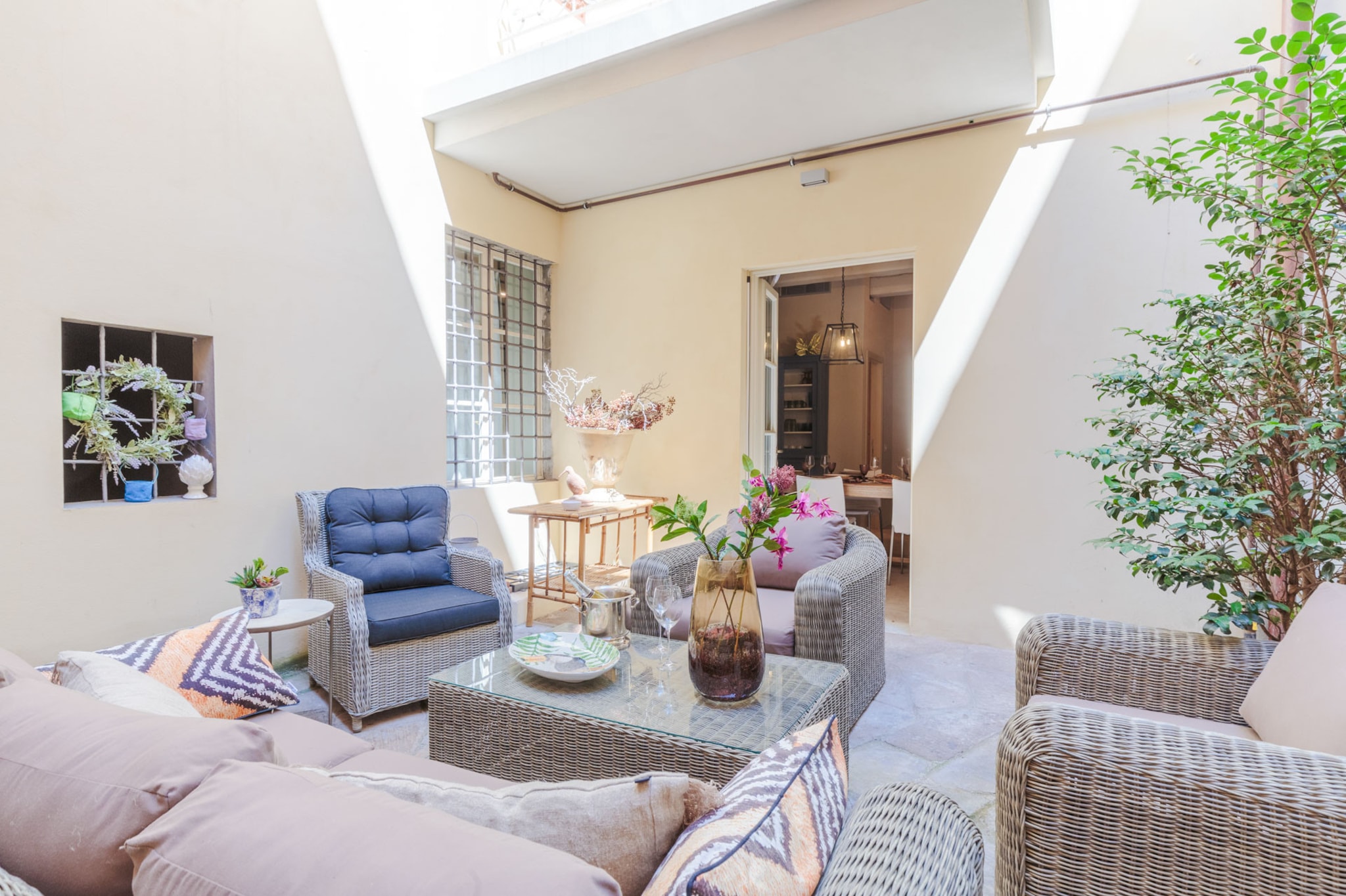 Vissi D'Arte, an Apartment with Garden-Nicht getaggt