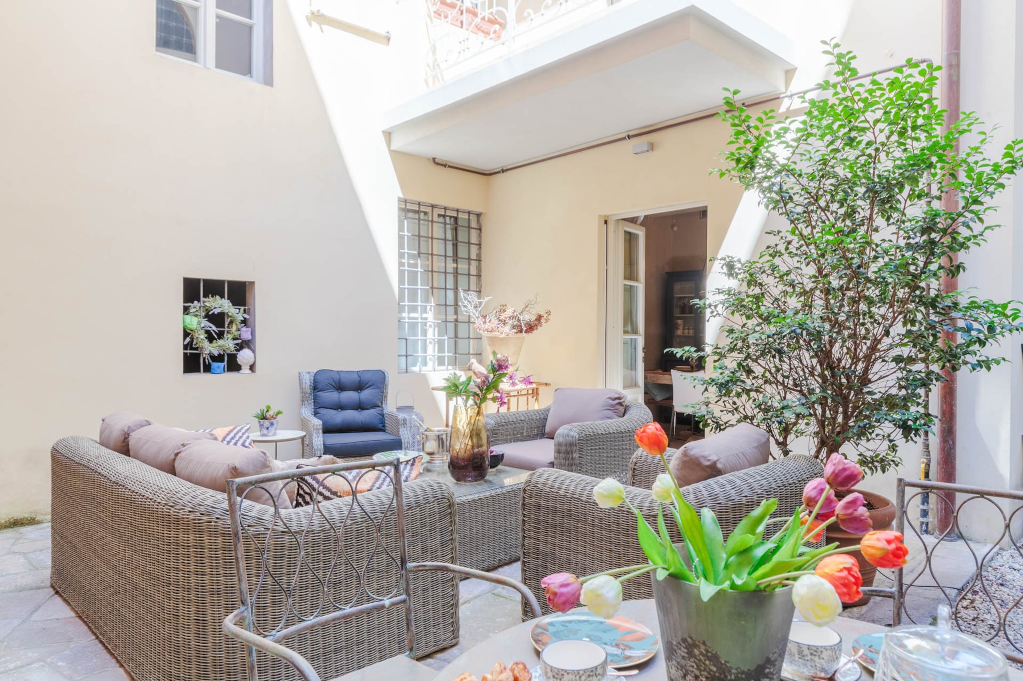 Vissi D'Arte, an Apartment with Garden-Nicht getaggt