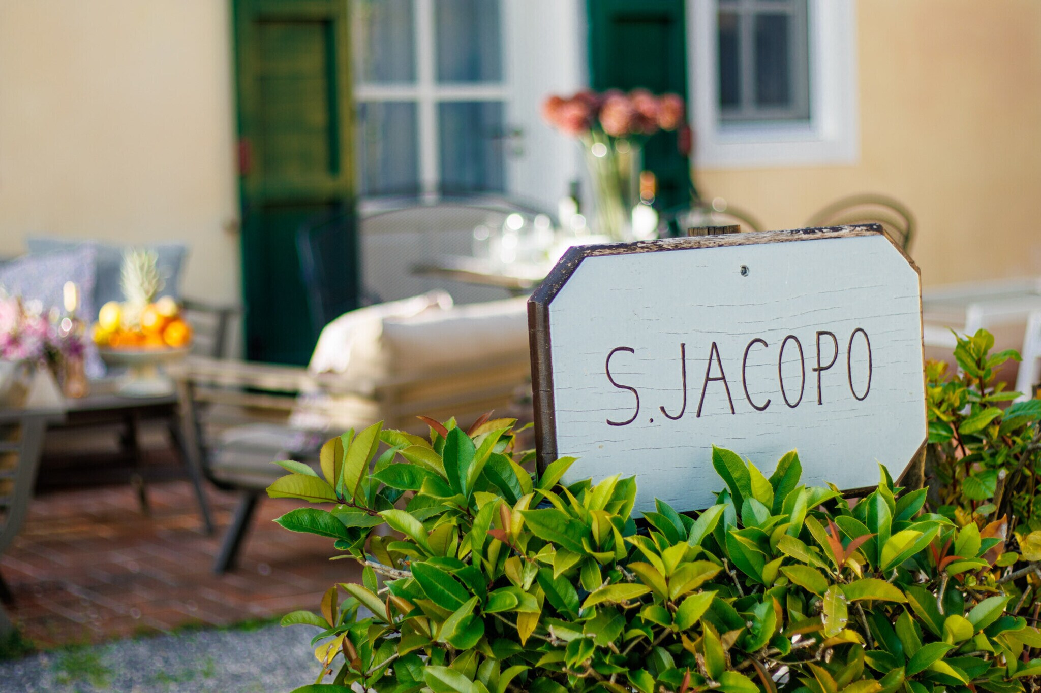 Jacopo Farmhouse Apartment in Wine Resort in Lucca - Sfeer