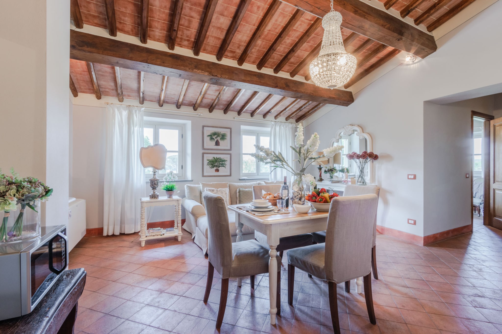 Anna Farmhouse Apartment in Wine Resort in Lucca-Nicht getaggt