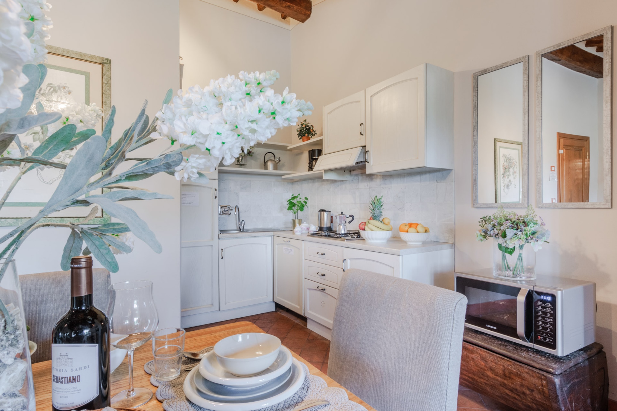 Anna Farmhouse Apartment in Wine Resort in Lucca-Nicht getaggt